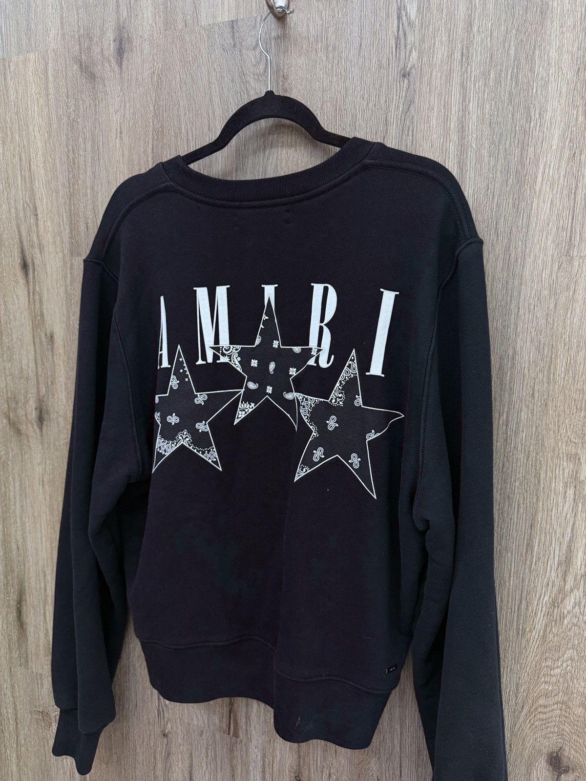 Amiri Amiri Crewneck Stars Size US S / EU 44-46 / 1 - 5 Thumbnail
