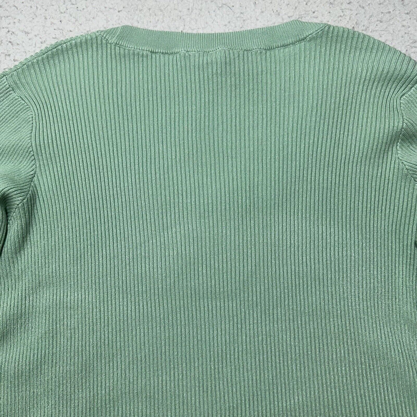 Other Ophelia Roe 2X Scoop Neck Ribbed Stretch Pullover Sweater Size XXL / US 16-18 / IT 52-54 - 11 Thumbnail