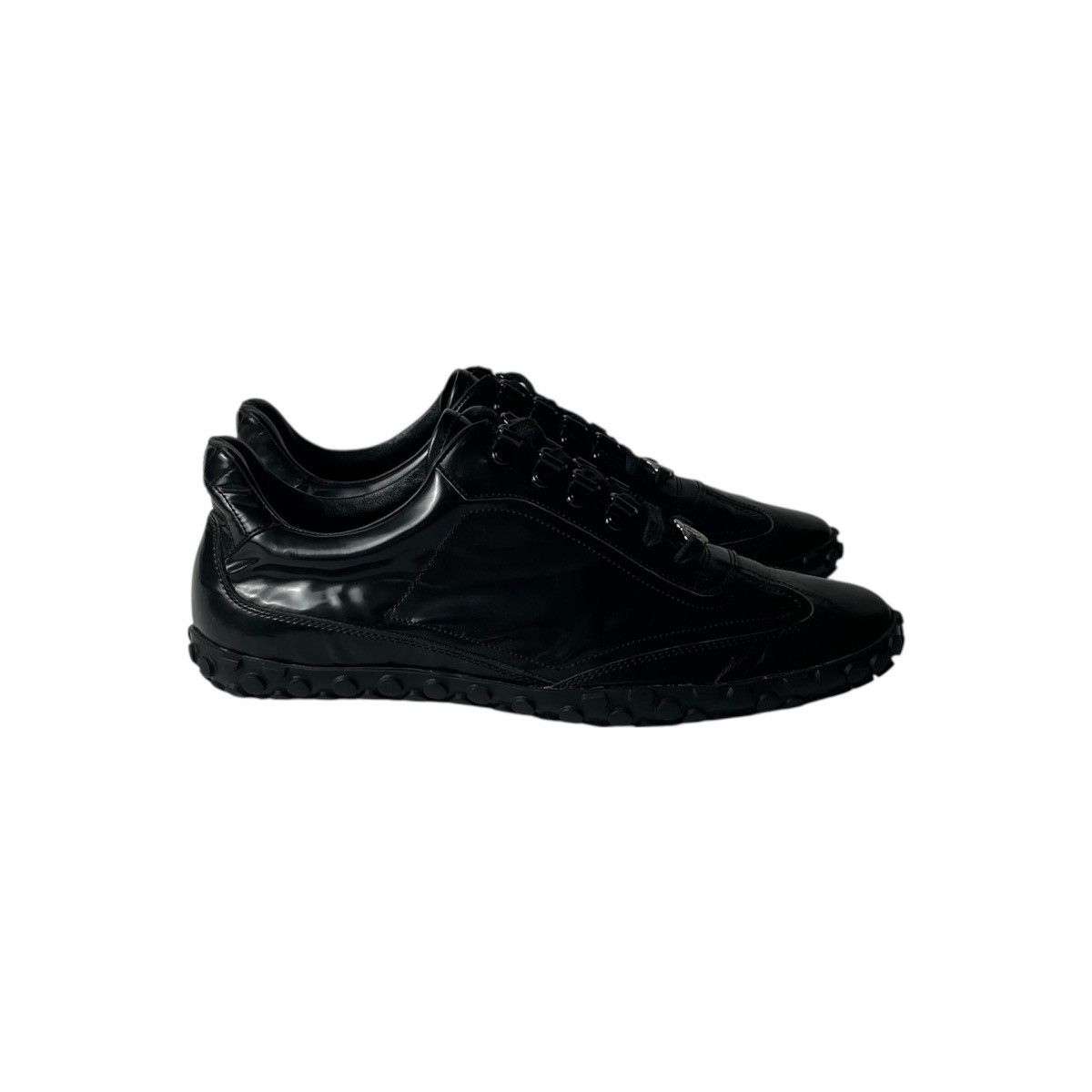 Balenciaga FW 2004 Balenciaga by Nicolas Ghesquière Patent Leather Gats Size US 10 / EU 43 - 3 Thumbnail