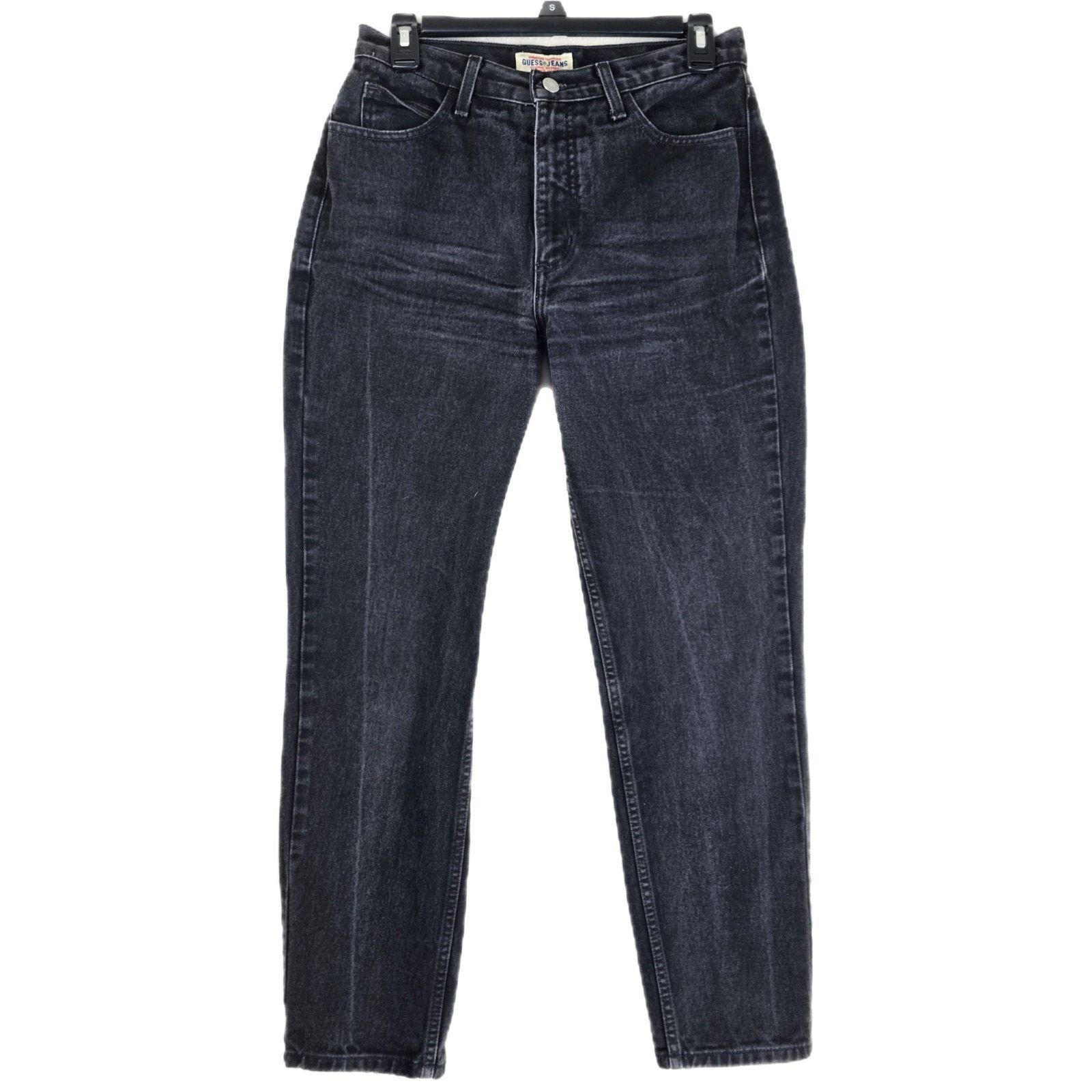 Guess Guess Jeans Womens Size 30 28x28 Black Denim Vintage 90s Size 28" / US 6 / IT 42 - 1 Thumbnail