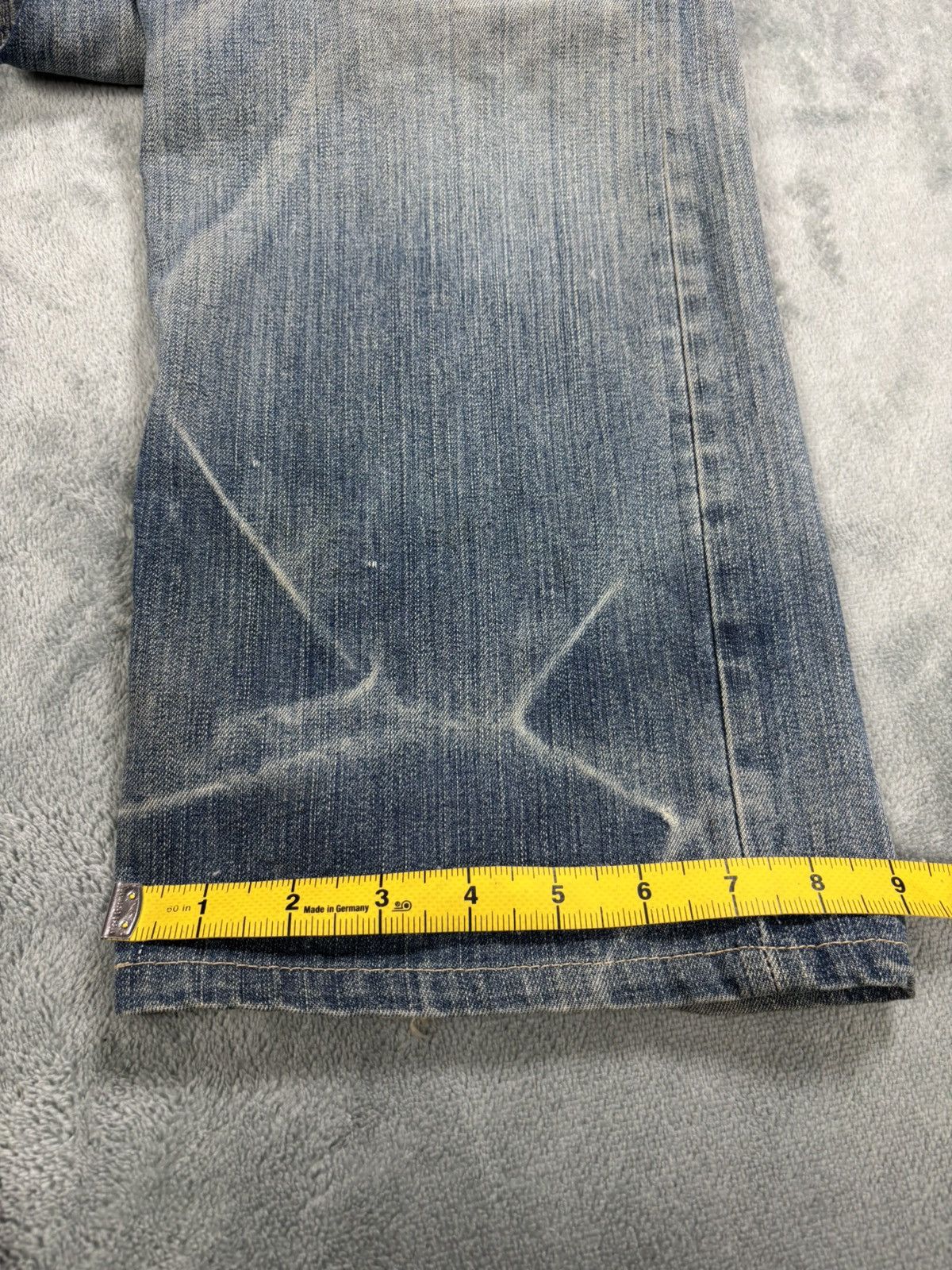 ANACHRONORM Anachronorm Distressed Denim. S0173 Size US 34 / EU 50 - 23 Thumbnail