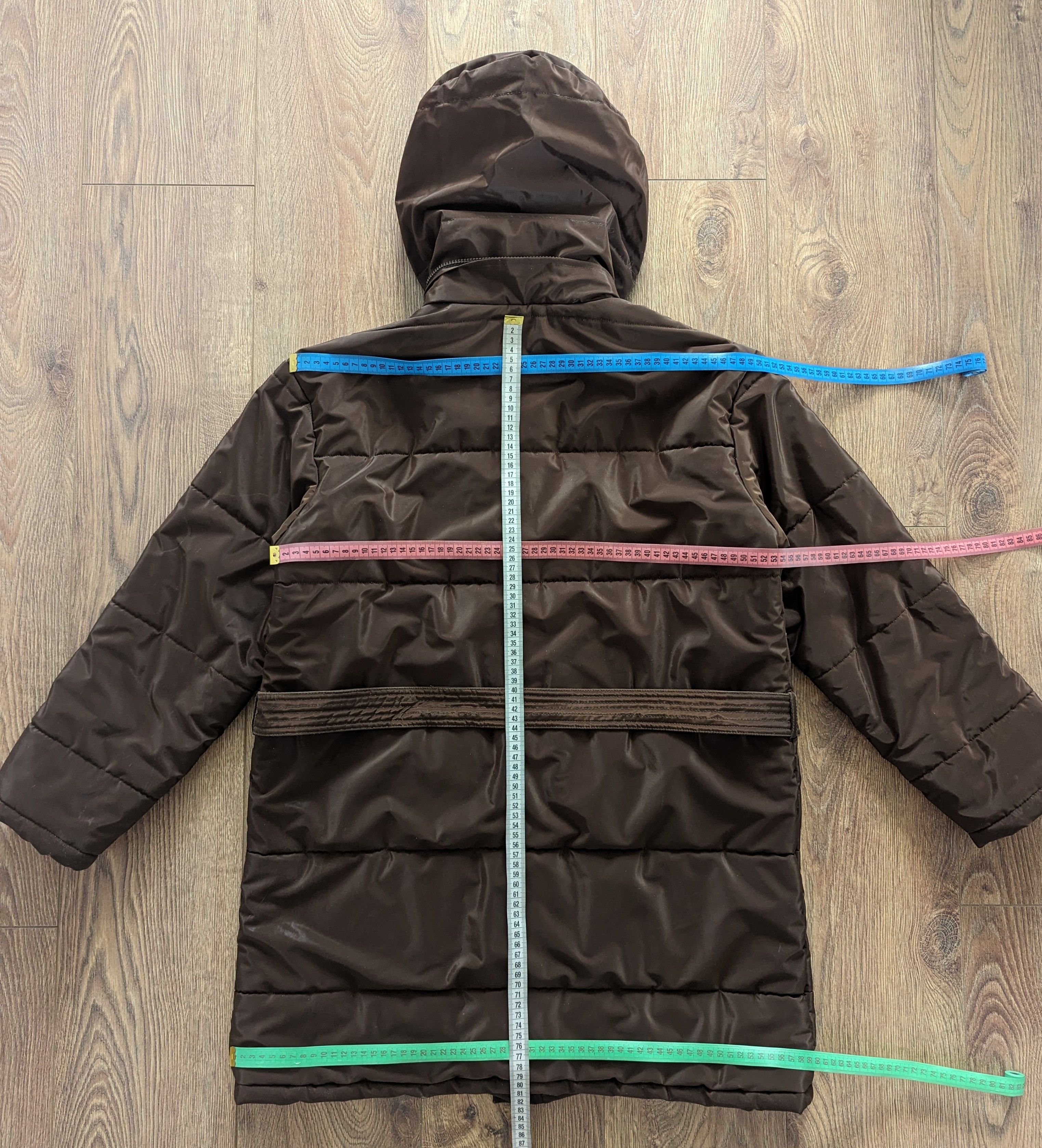 Moschino Moschino Jeans Made In Italy Women's Down Jacket With A Belt Size M / US 6-8 / IT 42-44 - 21 Thumbnail