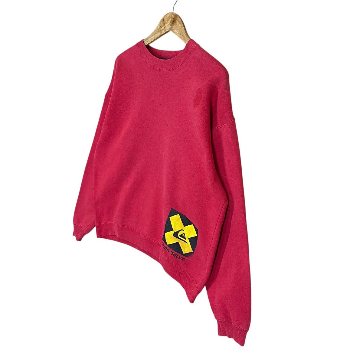 Quiksilver Vintage 90s Quiksilver Big Logo Crewneck Sweatshirt Size US M / EU 48-50 / 2 - 3 Thumbnail
