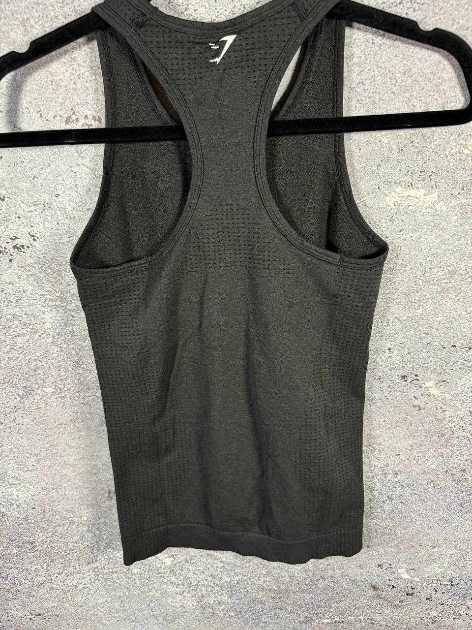 Gymshark Gymshark onyx women Tank Top Sleeveless Black Small Size S / US 4 / IT 40 - 11 Thumbnail