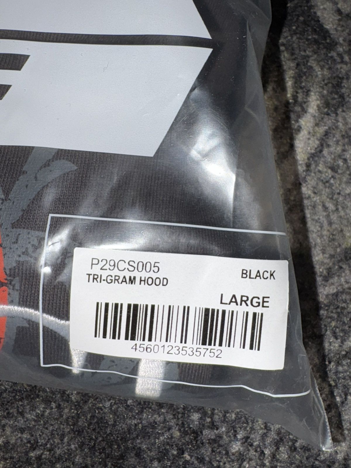 Palace Palace Tri Gram Horns Hoodie Black Size US L / EU 52-54 / 3 - 5 Thumbnail