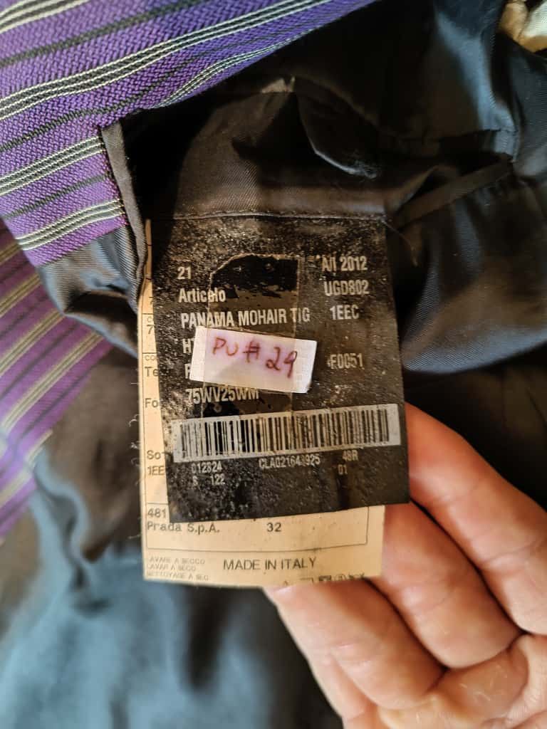 Prada Prada Fall 2012 Runway Jacket Size 38S - 3 Thumbnail
