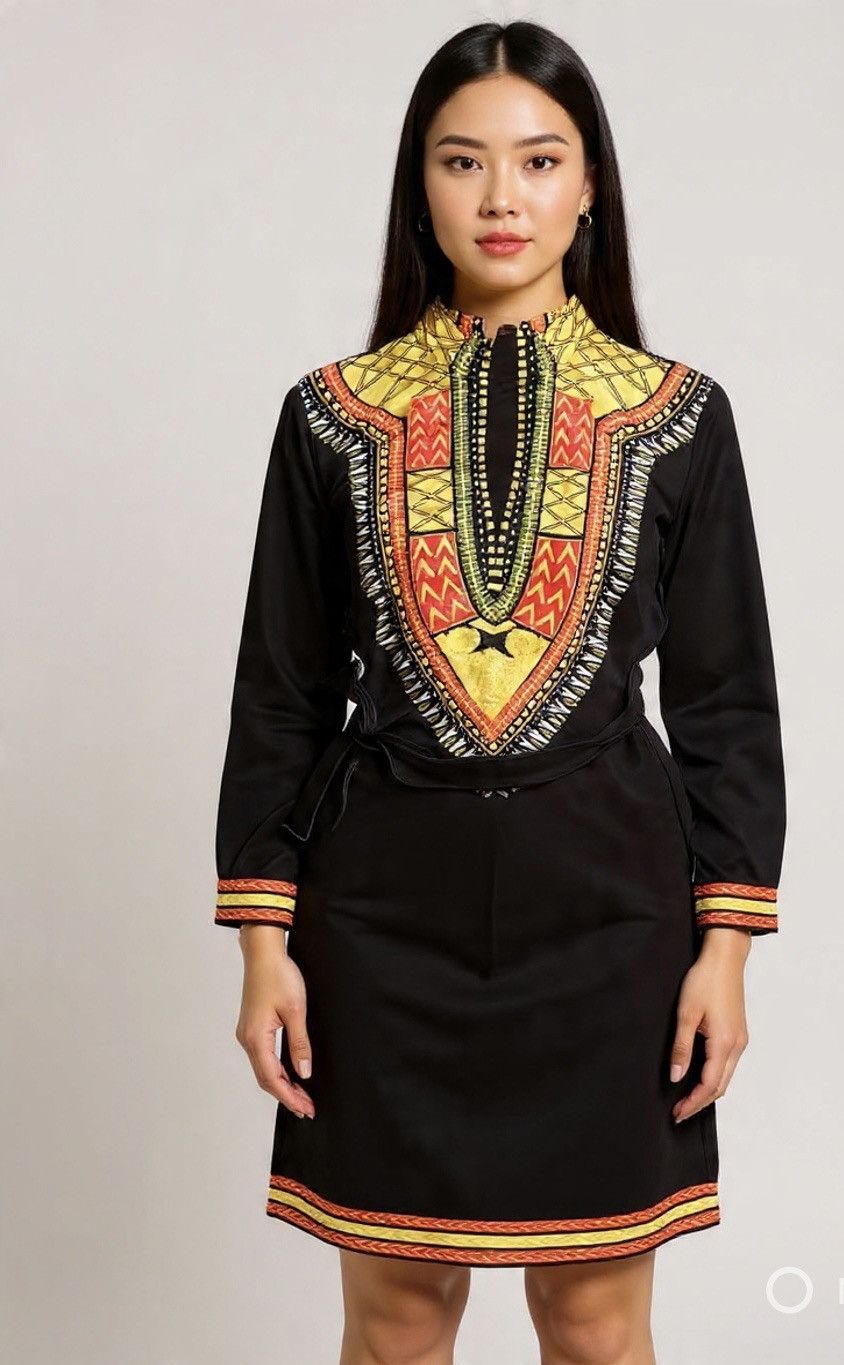 Other Africa traditional dress Size XXL / US 16-18 / IT 52-54 - 14 Thumbnail