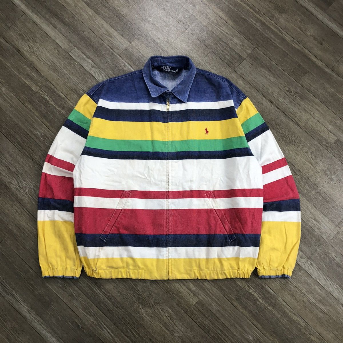 Polo Ralph Lauren Vintage Polo Ralph Lauren CP93 Sailing Bayport Canvas Jacket Size US M / EU 48-50 / 2 - 3 Thumbnail