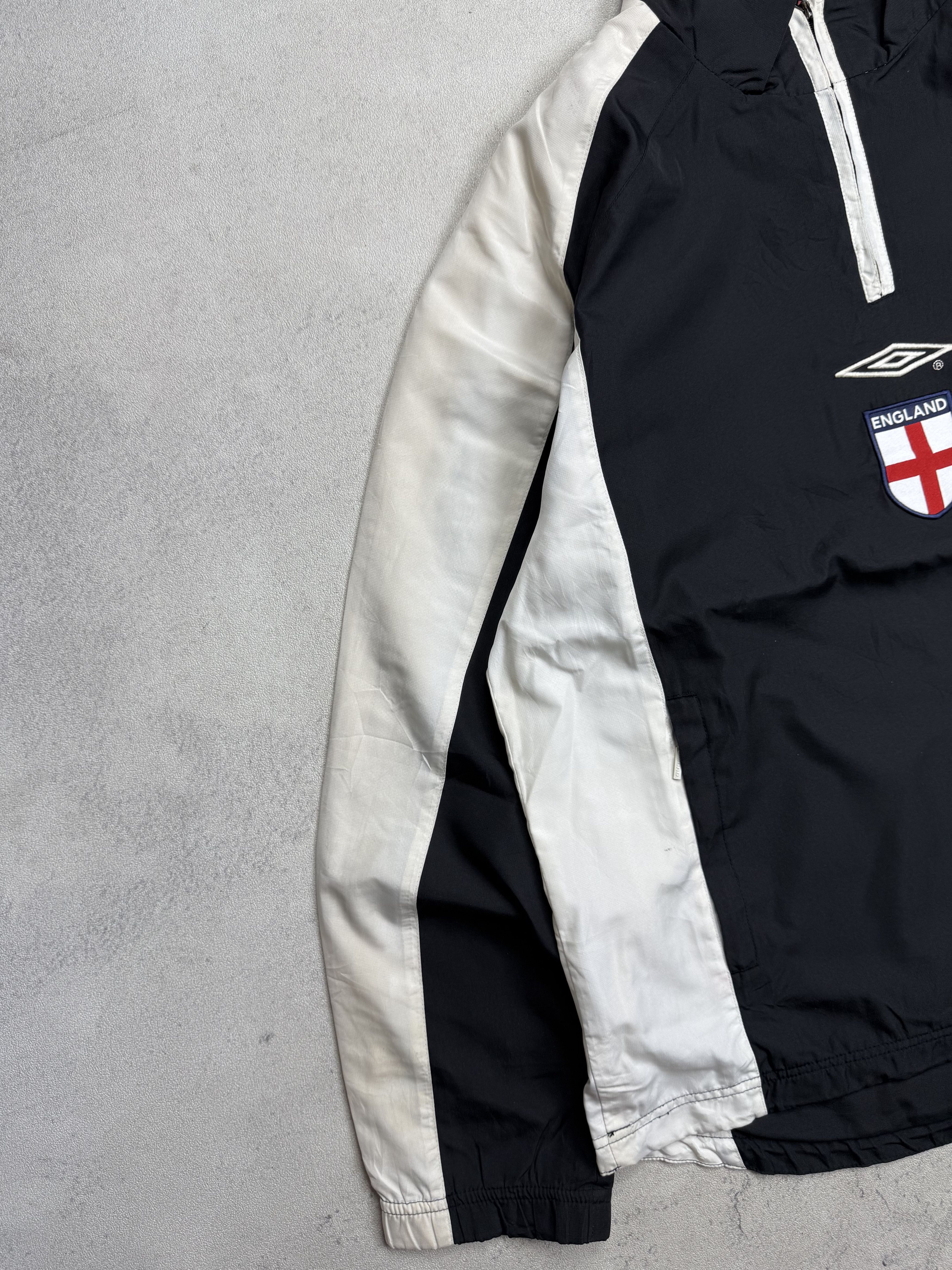 Umbro Vintage Umbro England Windbreaker Jacket Size US XL / EU 56 / 4 - 3 Thumbnail