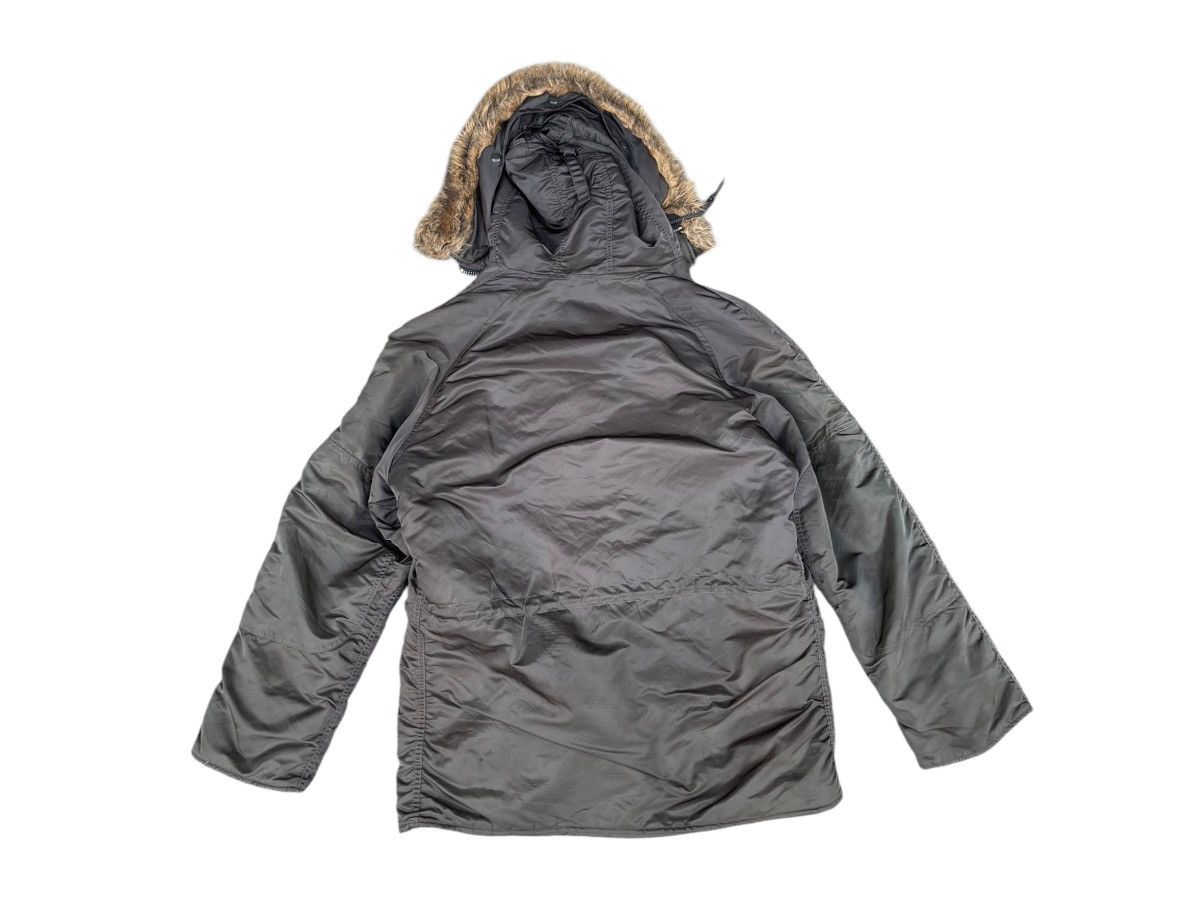 Alpha Industries ALPHA INDUSTRIES MILITARY HOODIE Size US L / EU 52-54 / 3 - 7 Thumbnail