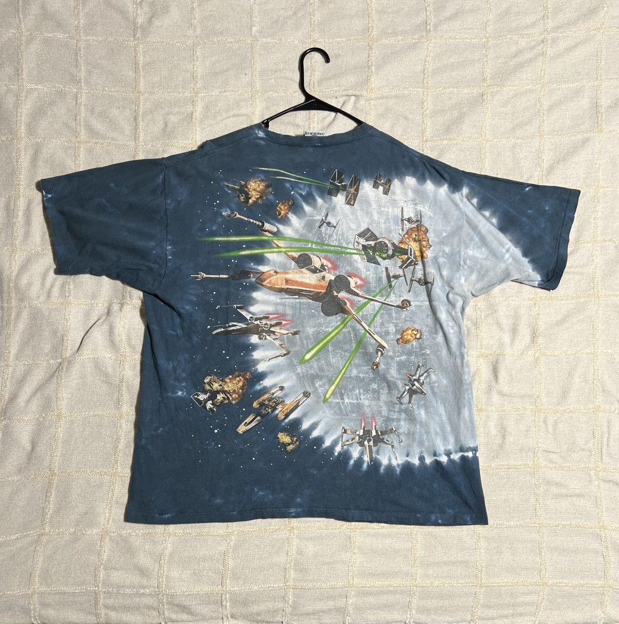 Liquid Blue Vintage Star Wars AOP T-shirt Size US XL / EU 56 / 4 - 3 Thumbnail