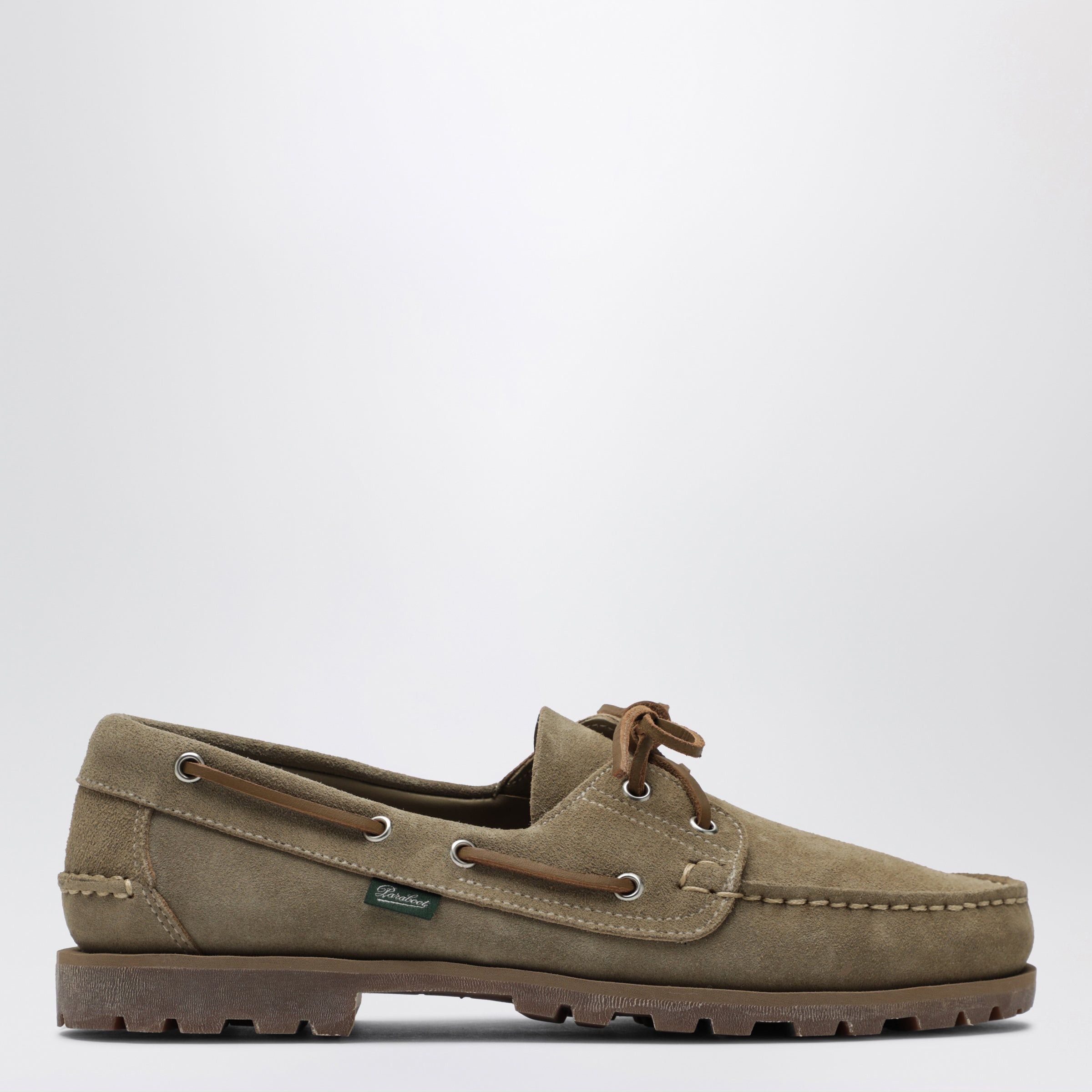 Paraboot Paraboot Malo Sand-Colored Loafers In Suede Size US 7 / EU 40 - 1 Thumbnail