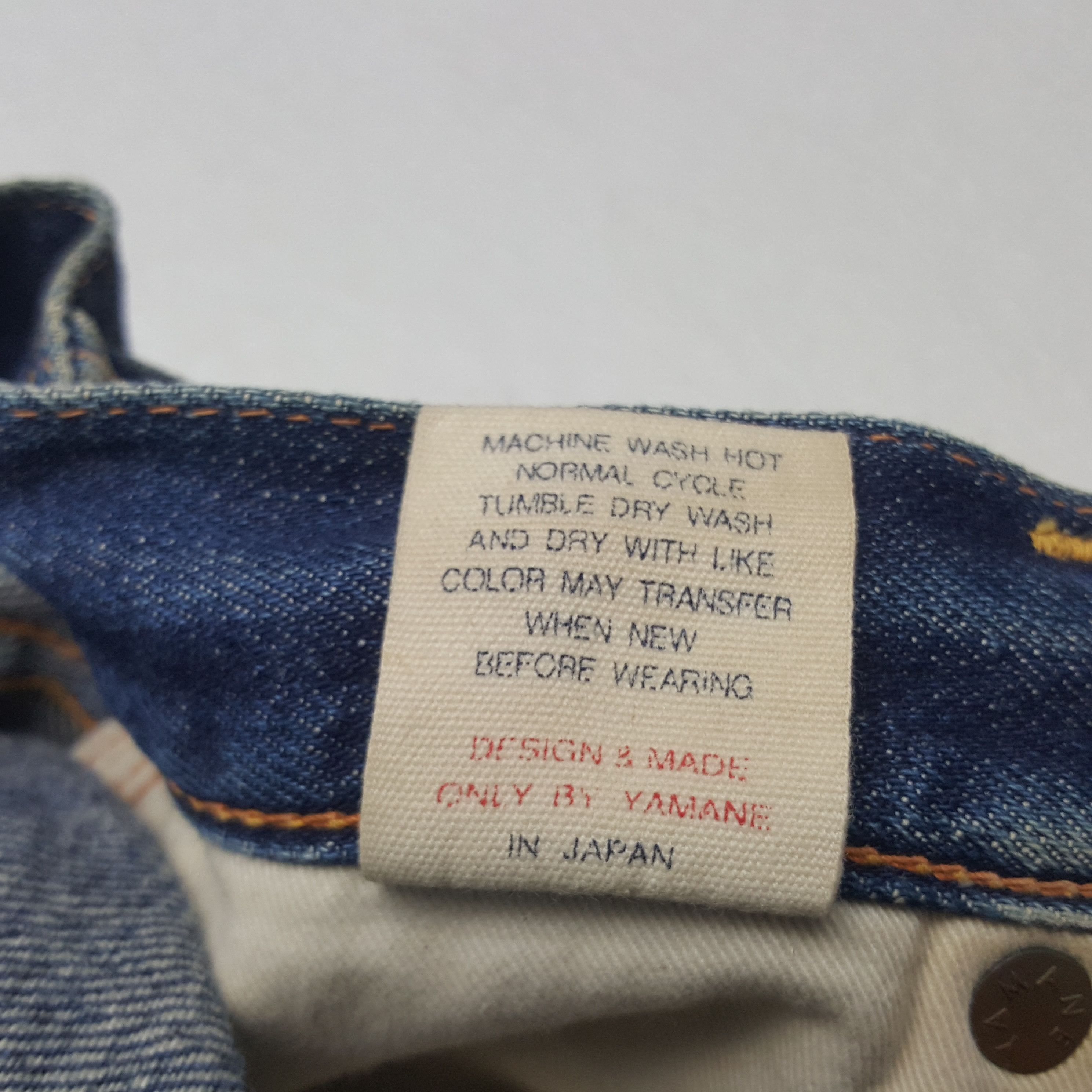 Evisu × Japanese Brand Vintage Evisu Selvedge Custom Art Daicock Denim Jeans Size US 28 / EU 44 - 14 Thumbnail