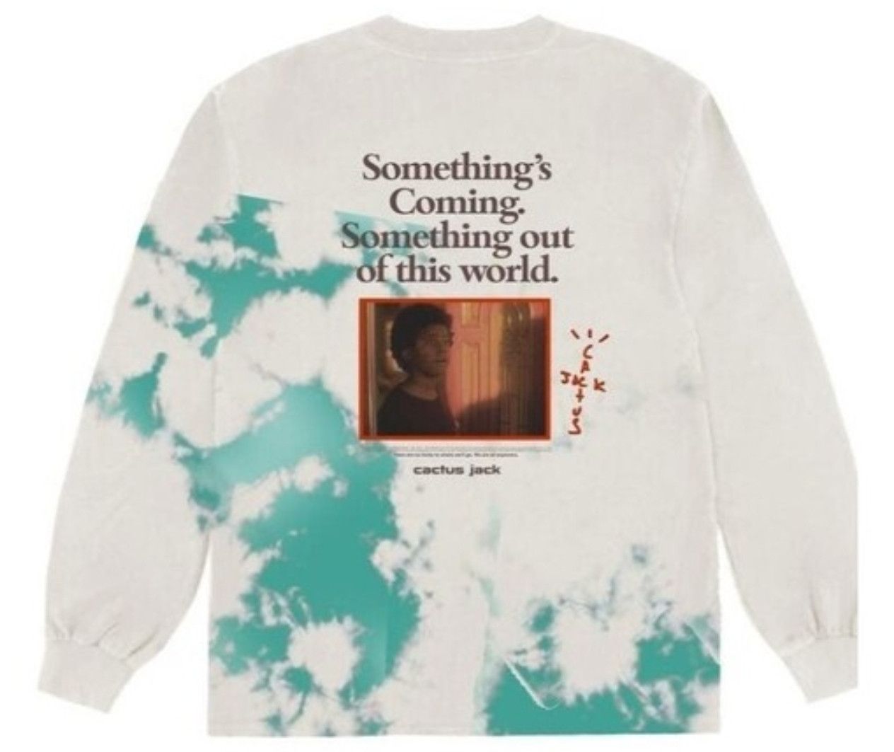 Travis Scott Travis Scott Cactus Jack Something's Coming Tee II Size US L / EU 52-54 / 3 - 1 Thumbnail
