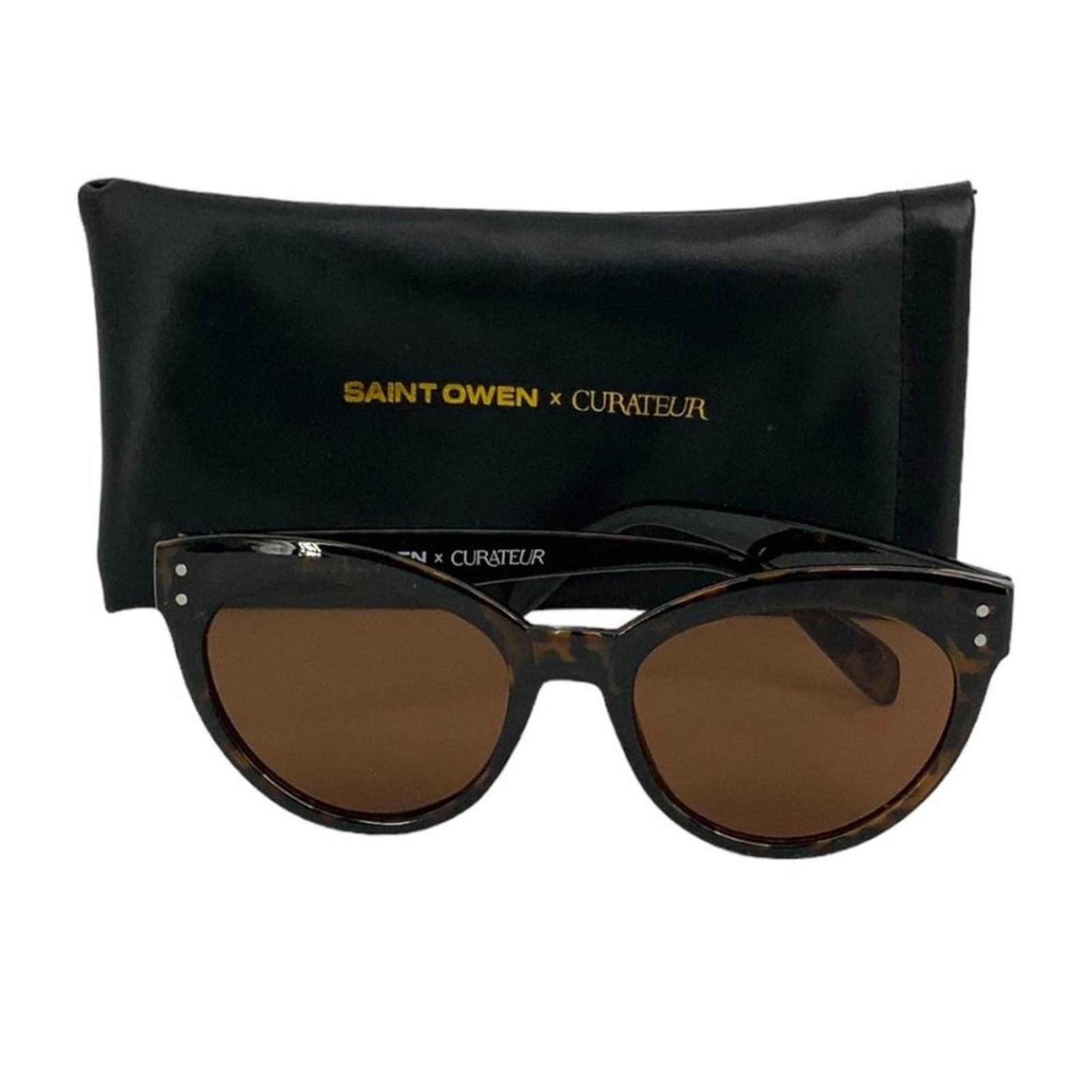 Other Saint Owen WYLDE Tortoise Shell Sunglasses NWT $95 MSRP Size ONE SIZE - 4 Thumbnail