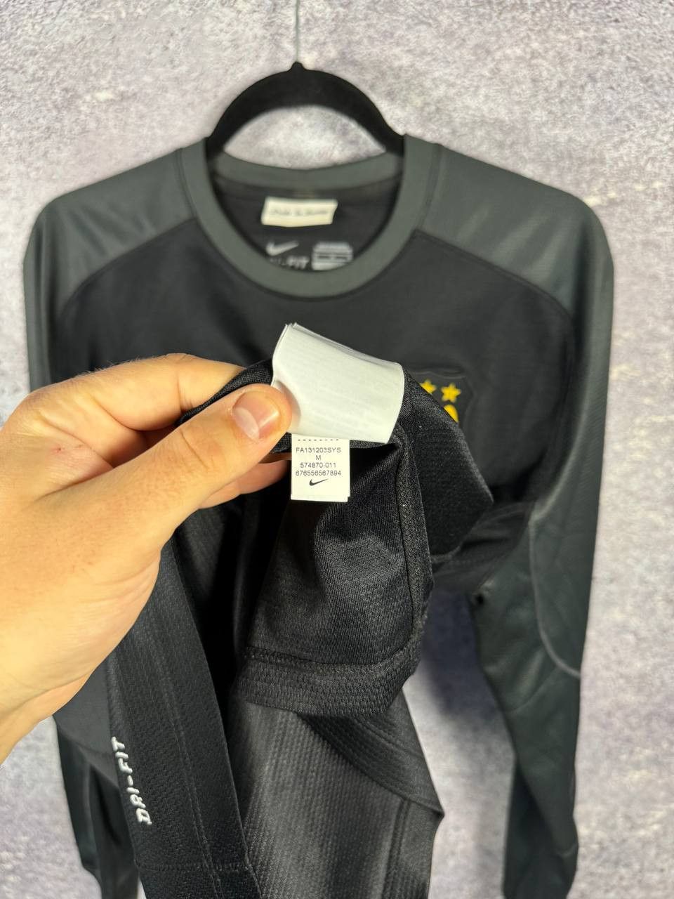 Nike × Vintage Manchester City GK 2013/14 Nike Soccer Jersey Vintage Medium Size US M / EU 48-50 / 2 - 10 Thumbnail