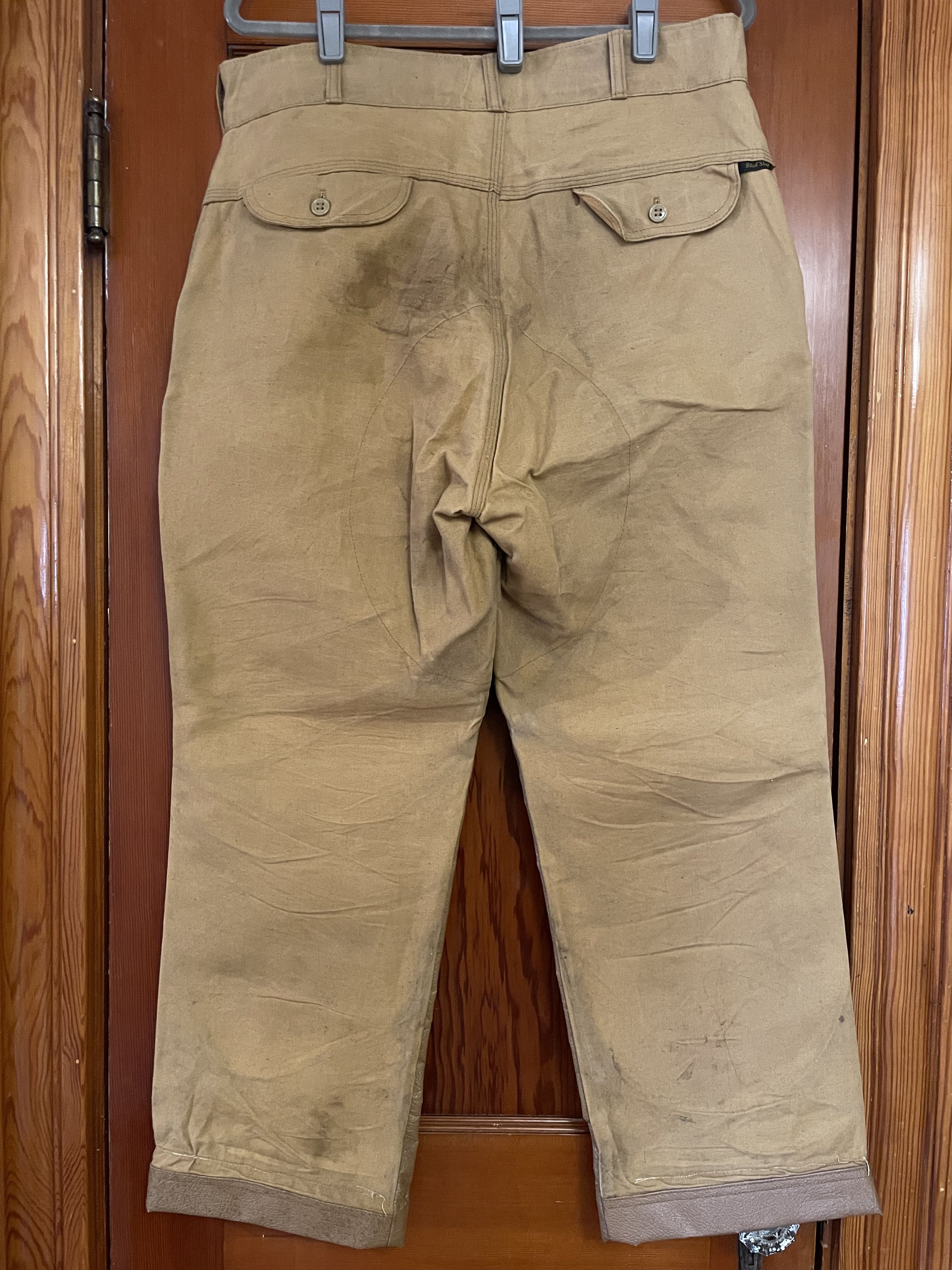 Black Sheep 1970s Black Sheep - Duck Canvas Hunting Pants Size US 38 / EU 54 - 2 Thumbnail
