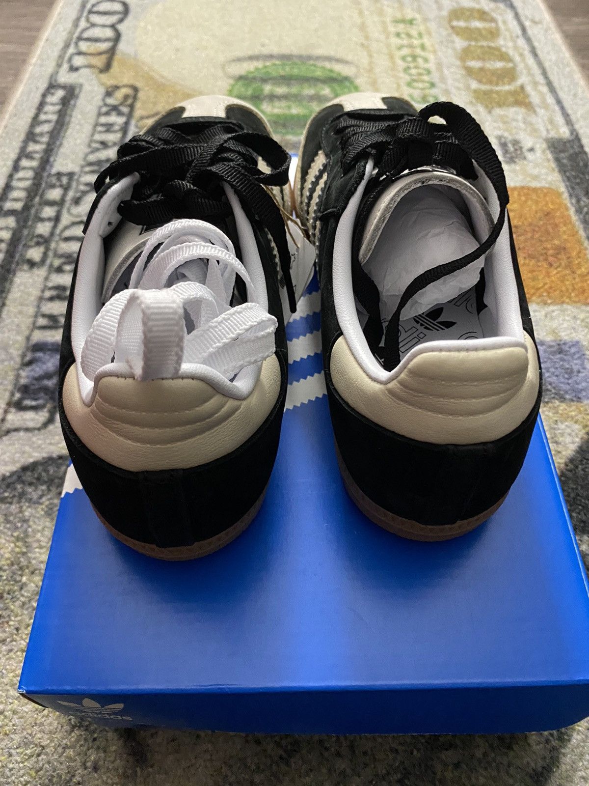 Adidas Adidas Samba OG Black Wonder White (5 Mens) Size US 6 / IT 36 - 7 Thumbnail