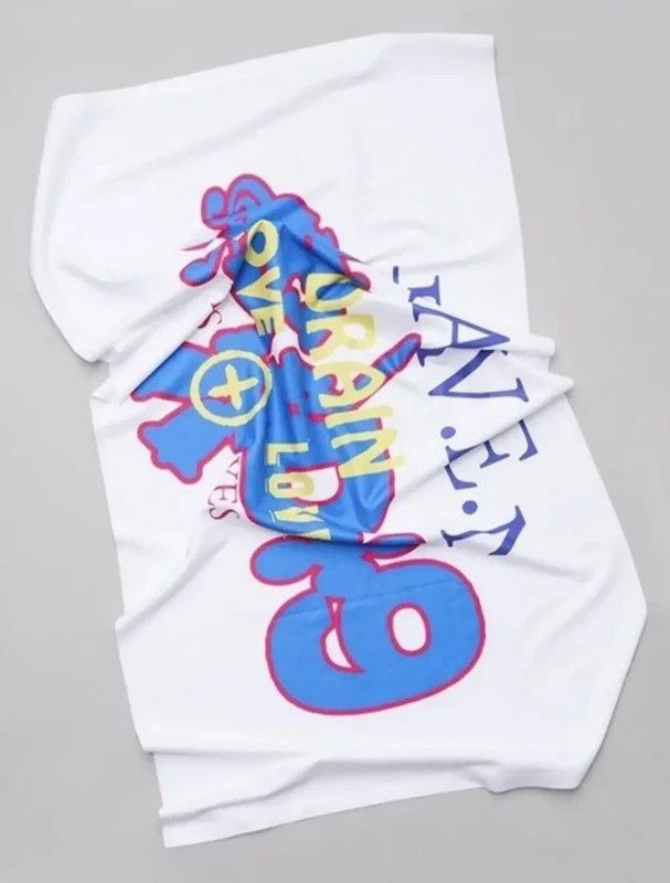 Bladee - ”YES” Glory Bells Towel