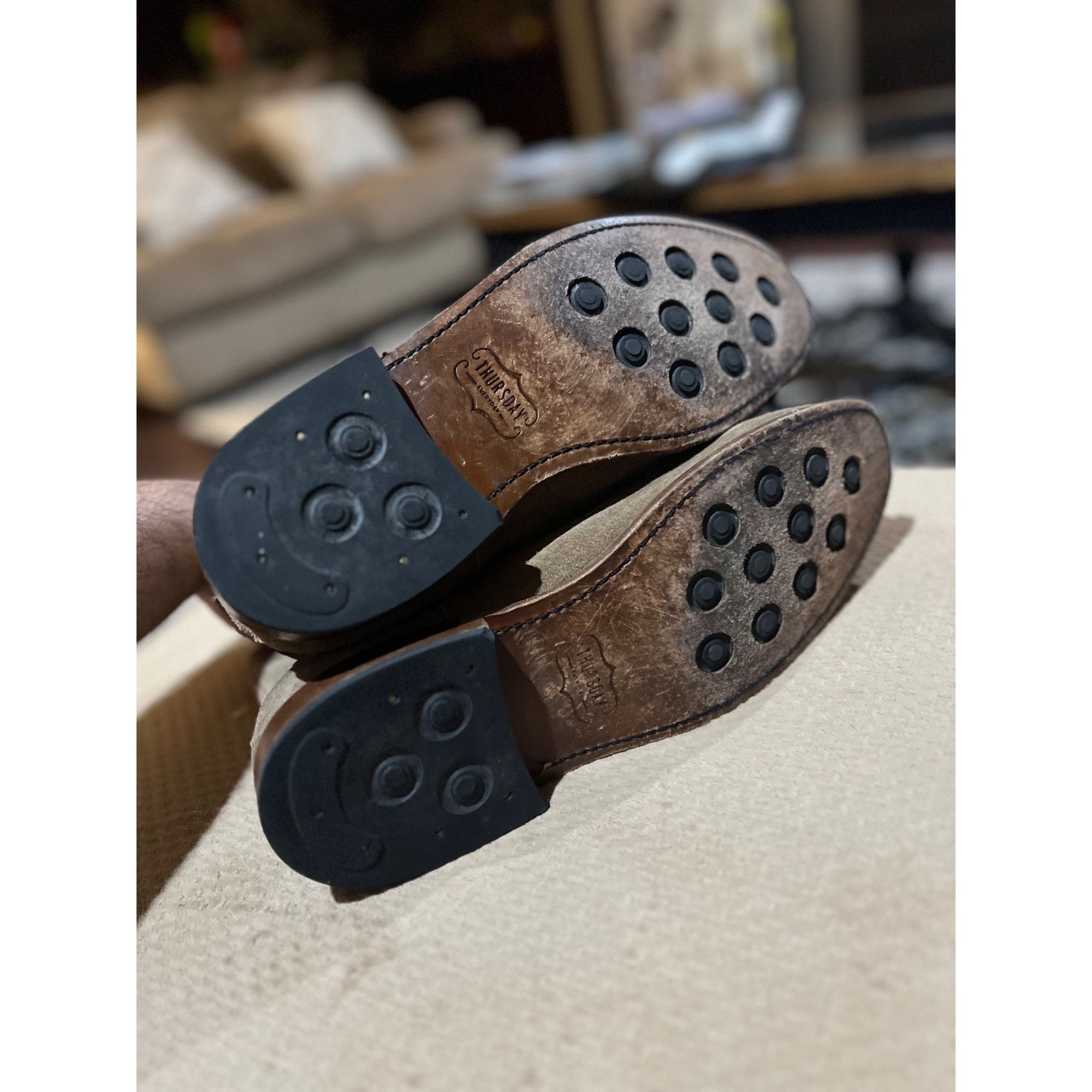 Thursday Boot Company Thursday Boot Company Men's Cavalier Chukka Boots - Size 11. Size US 11.5 / EU 44-45 - 6 Thumbnail