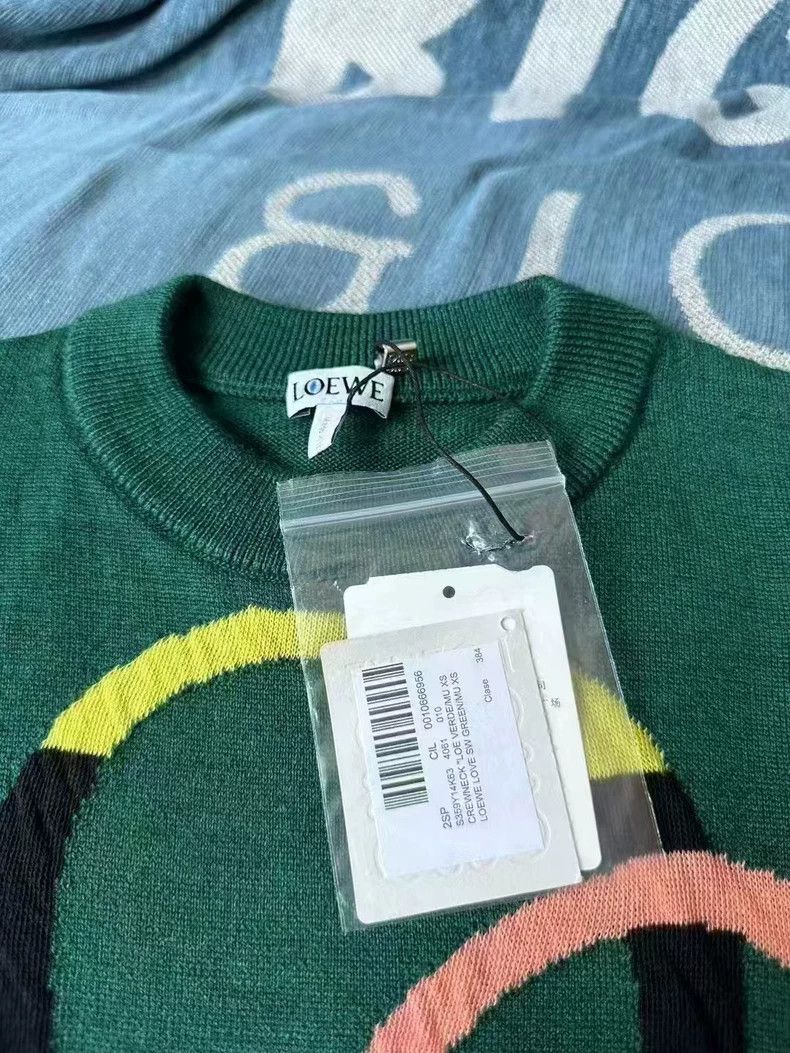 Loewe loewe Knitted sweater 2505-Nextarrow Size US XS / EU 42 / 0 - 4 Thumbnail