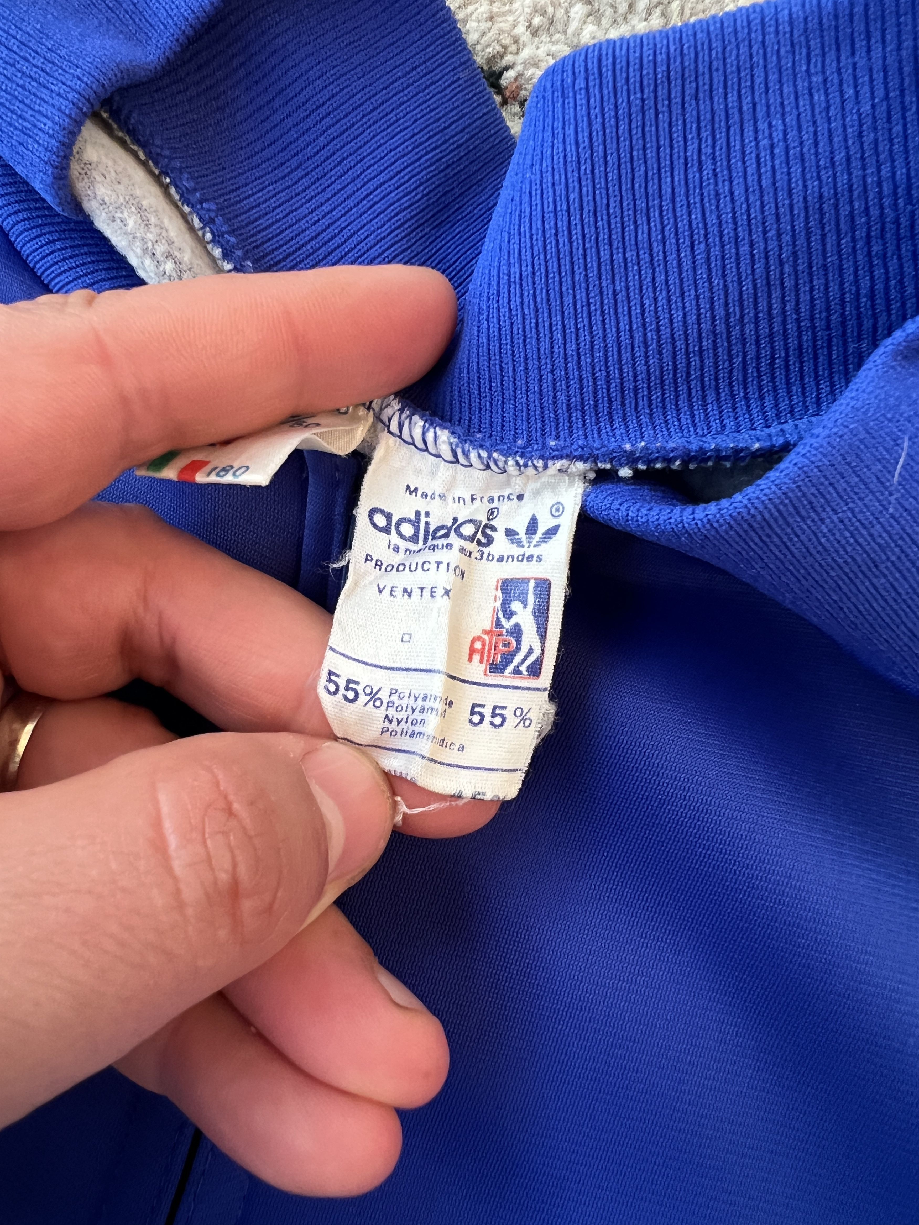 Adidas × NHL × Vintage Vintage Adidas Swiss Hockey Pool Made In France Size US L / EU 52-54 / 3 - 4 Thumbnail