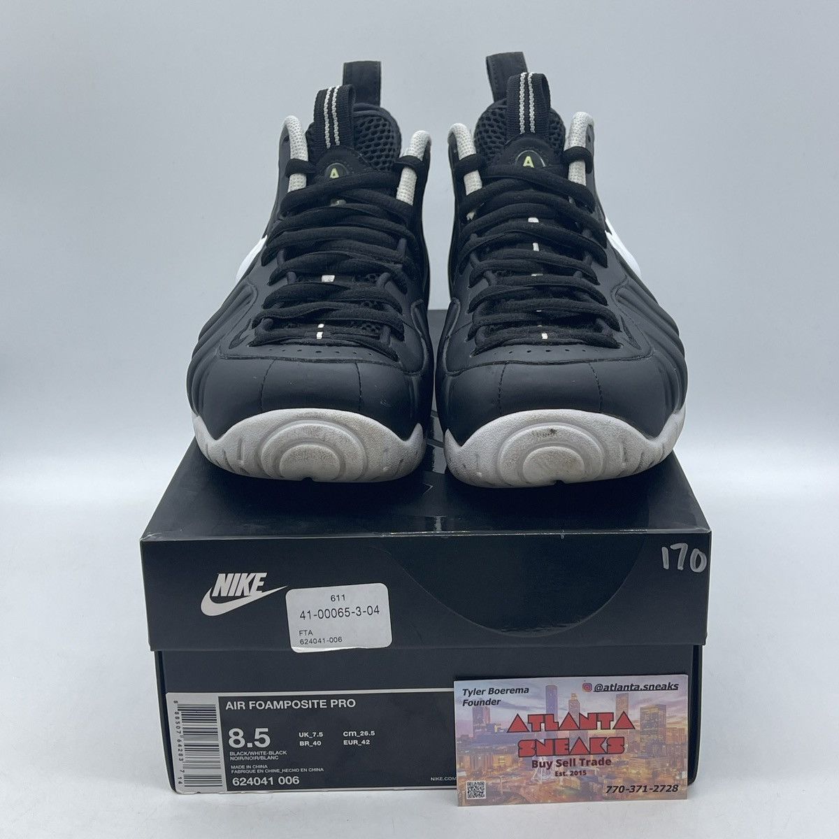 Nike Air foamposite dr doom Size US 8.5 / EU 41-42 - 2 Thumbnail