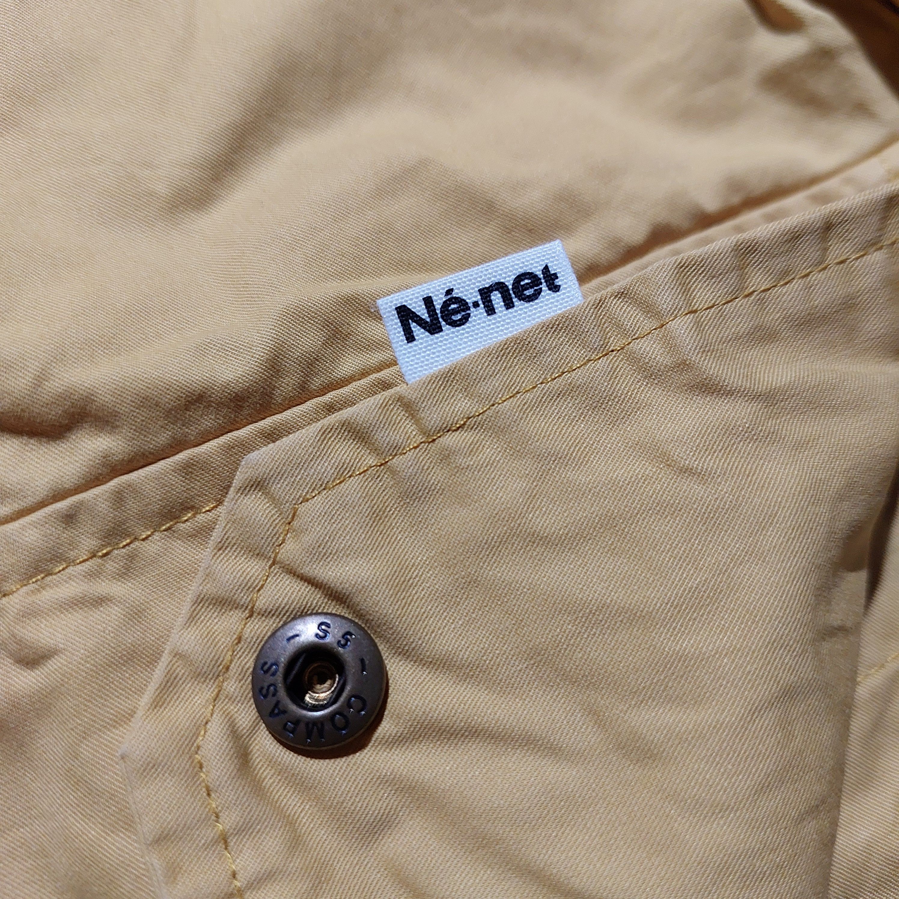 Ne-Net Ne-Net Issey Miyake two pocket Winter Jacket Size US M / EU 48-50 / 2 - 7 Thumbnail
