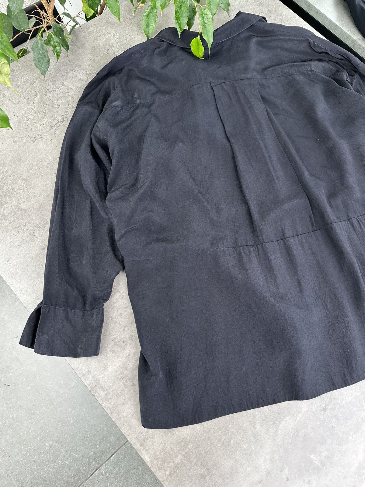Gianfranco Ferre Gianfranco Ferre Silk Blouse Size S / US 4 / IT 40 - 12 Thumbnail