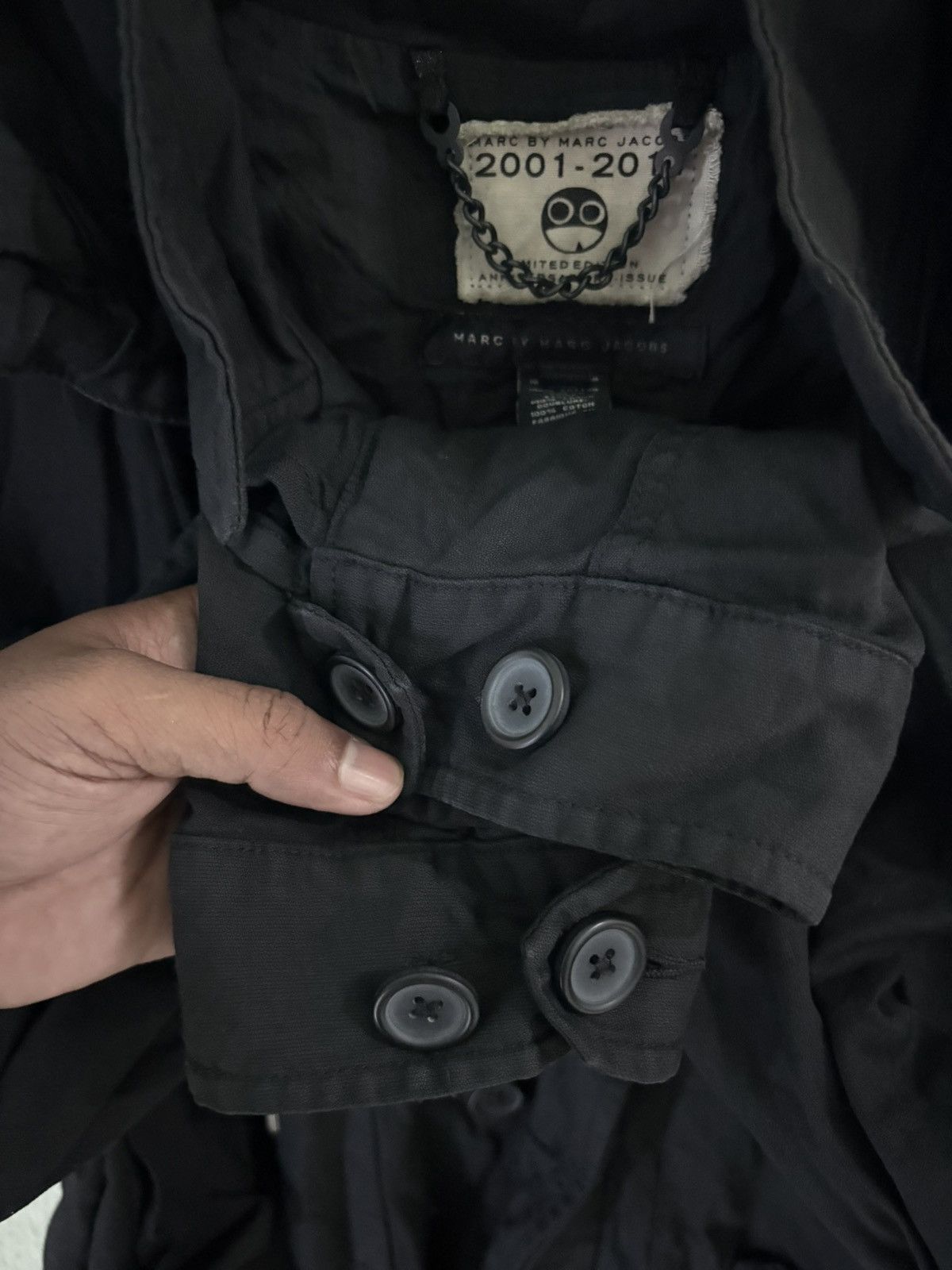 Marc Jacobs 2001-2011 Limited Edition Hooded Field Jacket