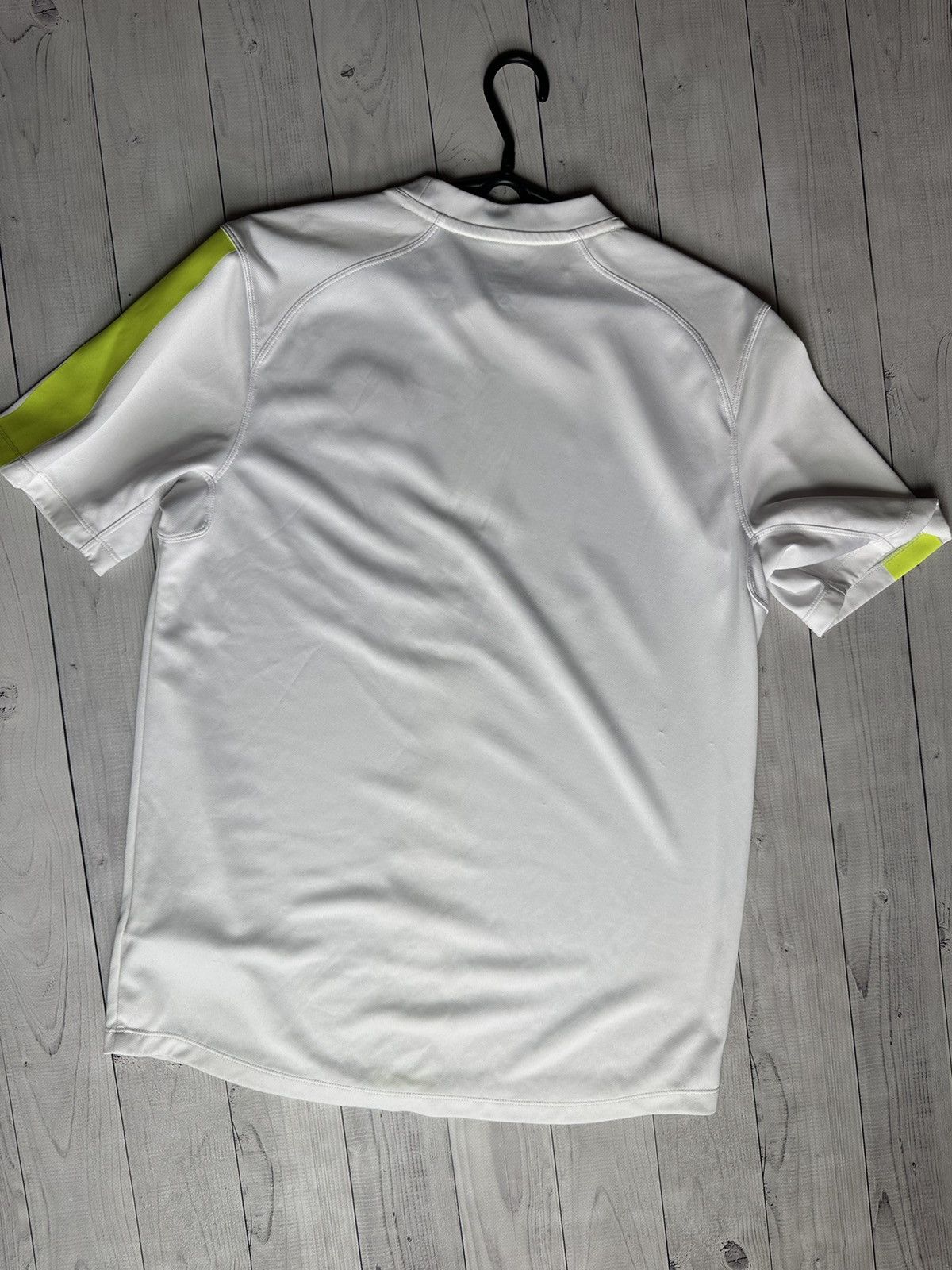 Nike × Vintage Vintage Nike Rugby England jersey white rare size M Size US M / EU 48-50 / 2 - 8 Thumbnail