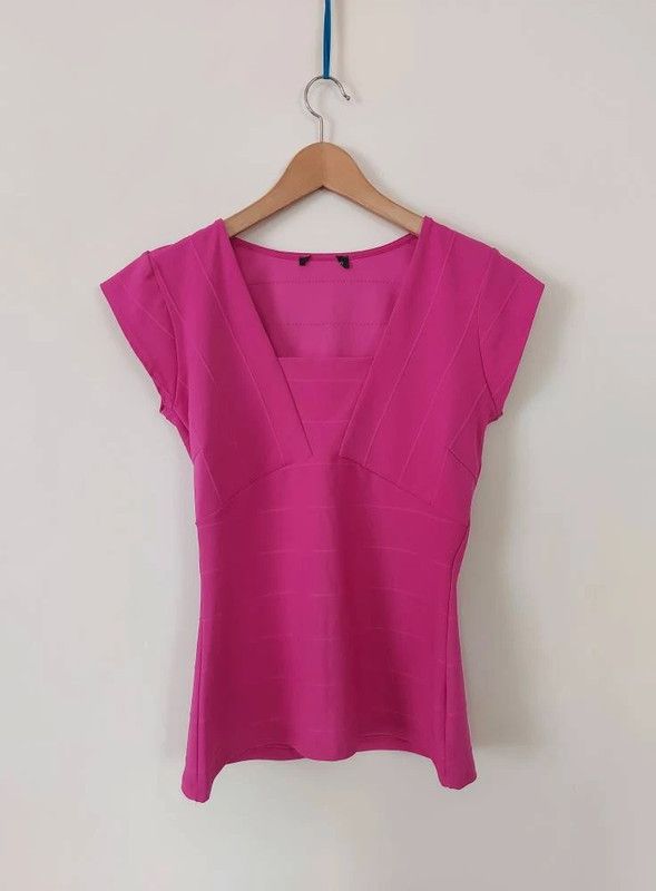 Vintage Jane Norman vintage top UK 12/14 Size L / US 10 / IT 46 - 2 Thumbnail