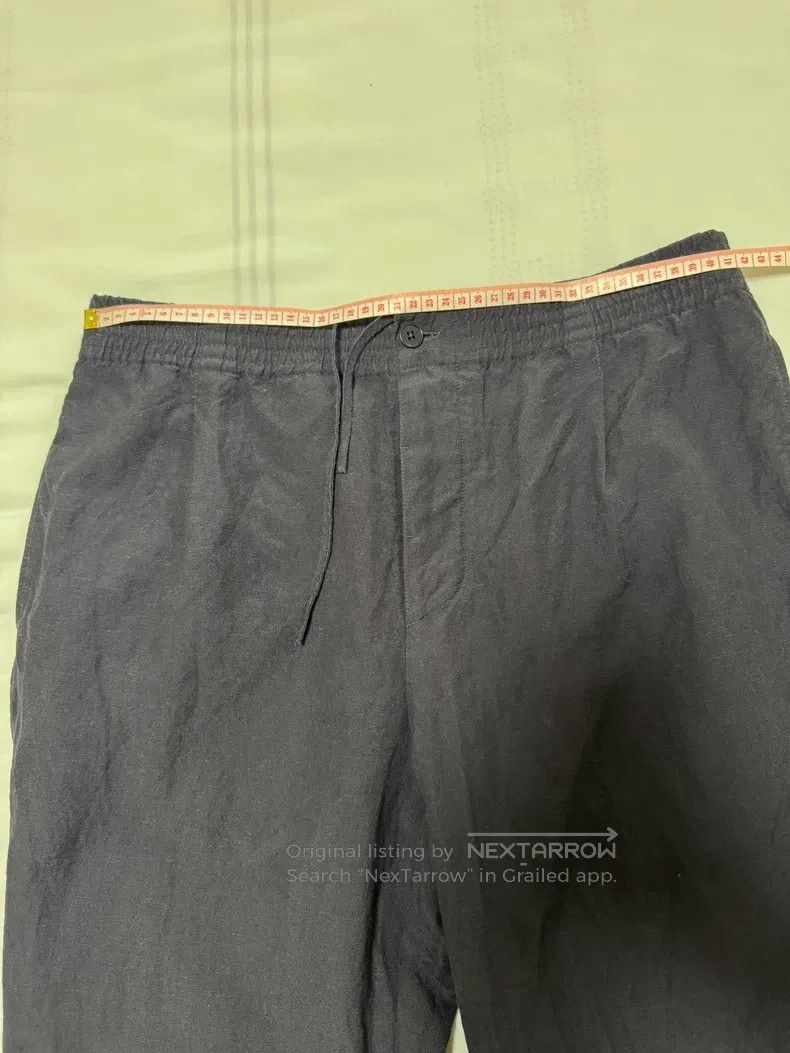 Hermes Hermes Linen-cotton blend casual pants with 54% linen and Size US 42 / EU 58 - 3 Thumbnail