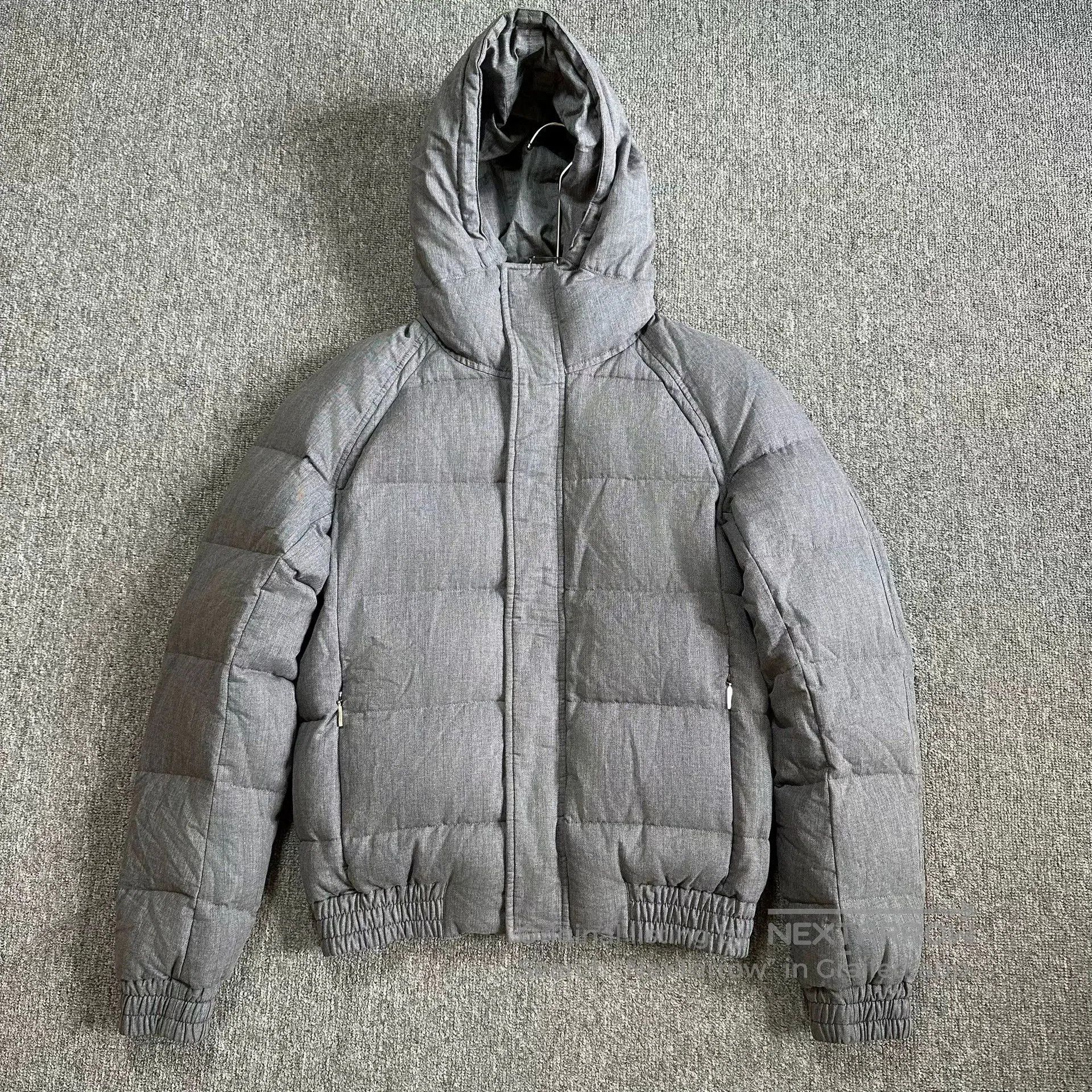 Dior Dior Homme Light Grey Down Jacket. Size US S / EU 44-46 / 1 - 2 Thumbnail