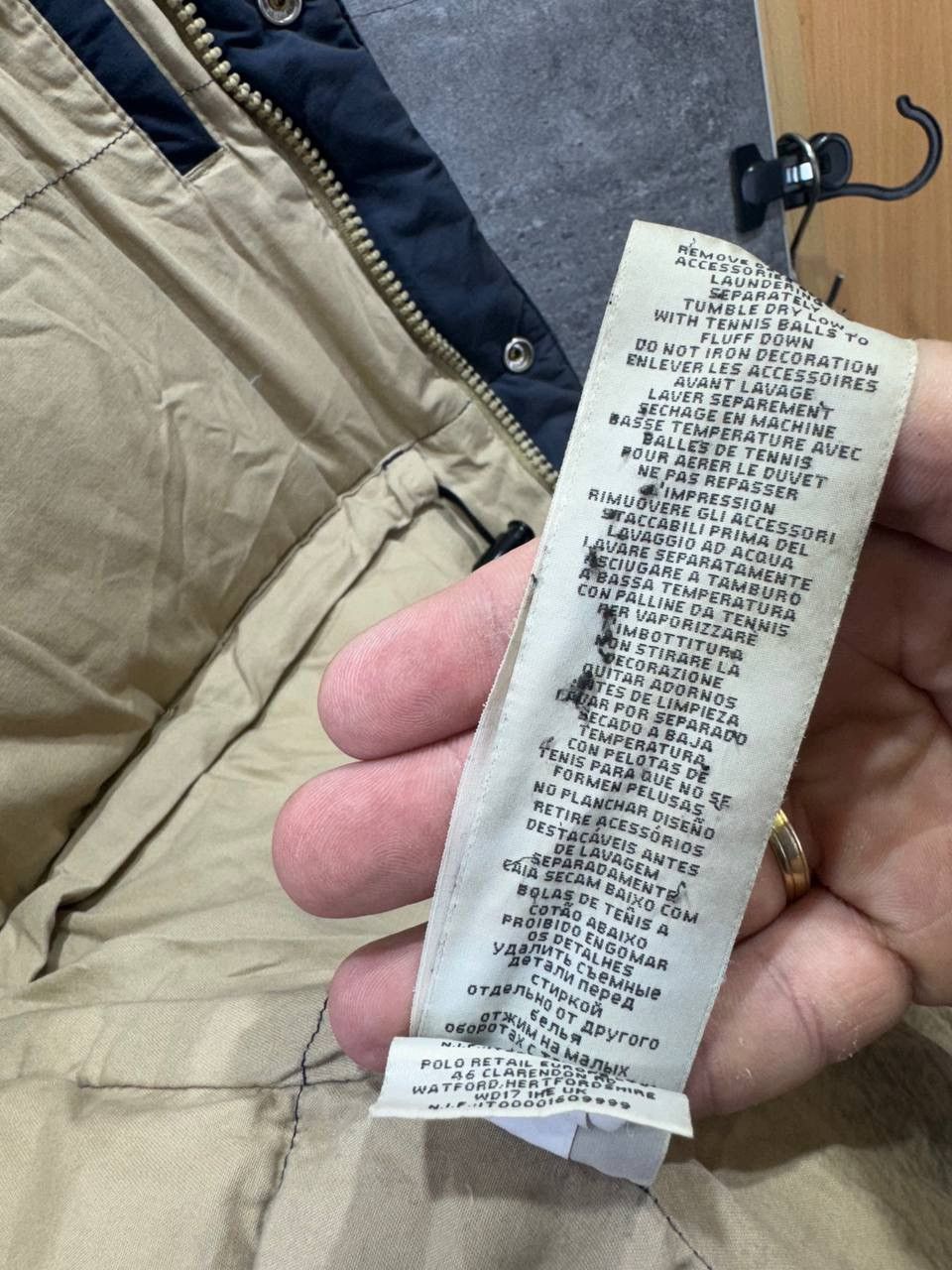 Ralph Lauren Vintage Denim & Supply Ralph Lauren Puffer / Down Jacket Size US XL / EU 56 / 4 - 18 Thumbnail