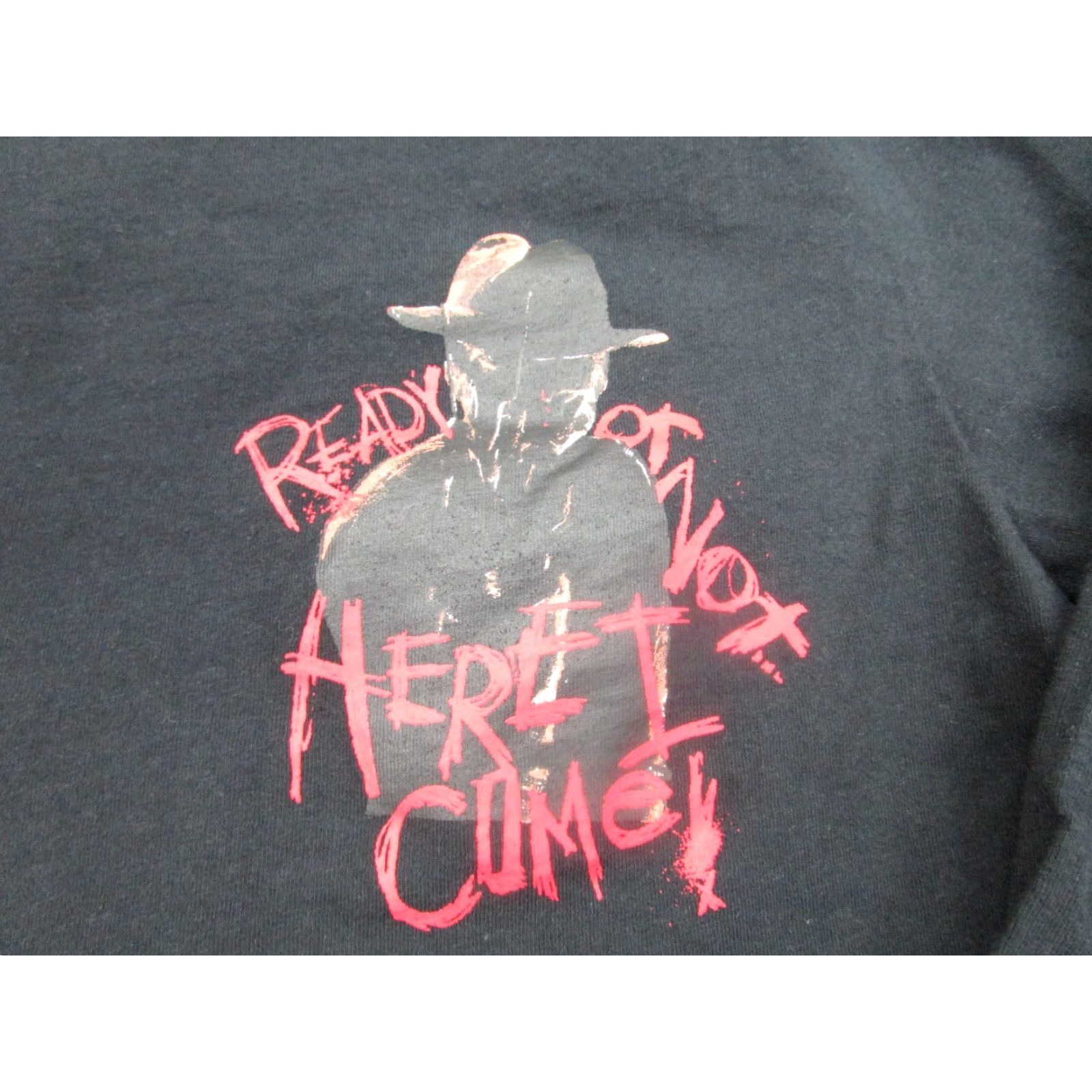 Vintage Shoe Palace Freddy Krueger Long Sleeve T-Shirt Mens Small Black Nightmare on Elm Street Horror Size US S / EU 44-46 / 1 - 4 Thumbnail