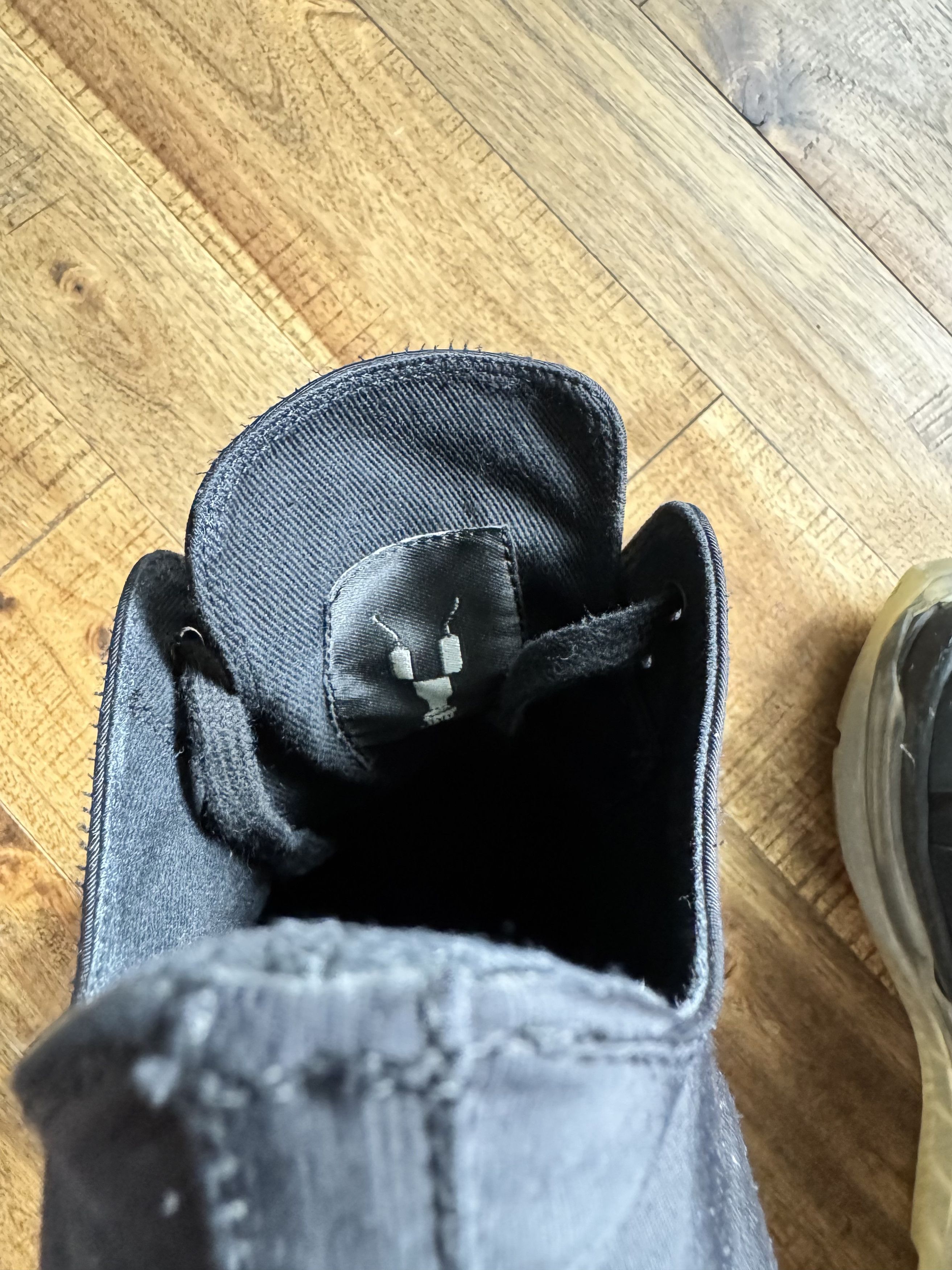 Rick Owens Drkshdw Abstract Sneaker Size US 12 / EU 45 - 5 Thumbnail