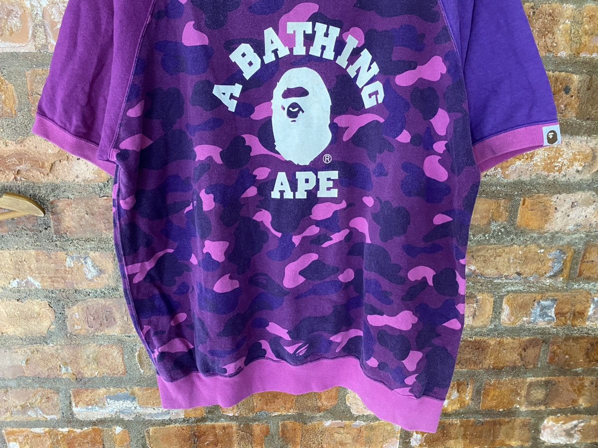 Bape × Nigo 2005 Bape Collage ABC purple camo Size US L / EU 52-54 / 3 - 4 Thumbnail