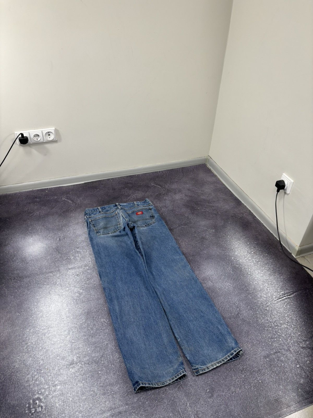 Dickies Vintage Dickies Y2K Faded Blue American Hype Denim Jeans Size US 32 / EU 48 - 3 Thumbnail