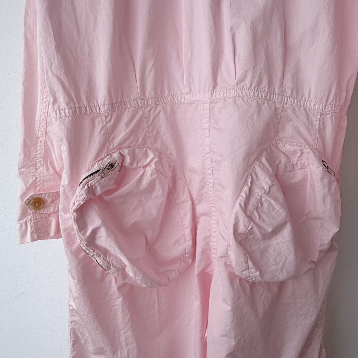 Walter Van Beirendonck Pink Jumpsuit SS2010 Size US 34 / EU 50 - 5 Thumbnail