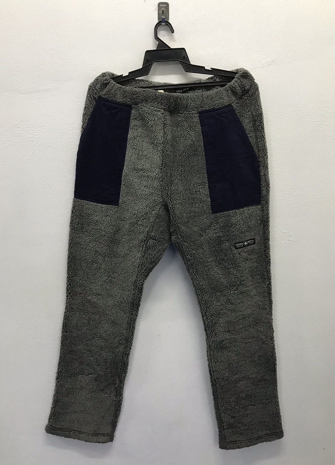 Japanese Brand × Vintage Vintage Rescue Squad Pants Size US 36 / EU 52 - 1 Thumbnail