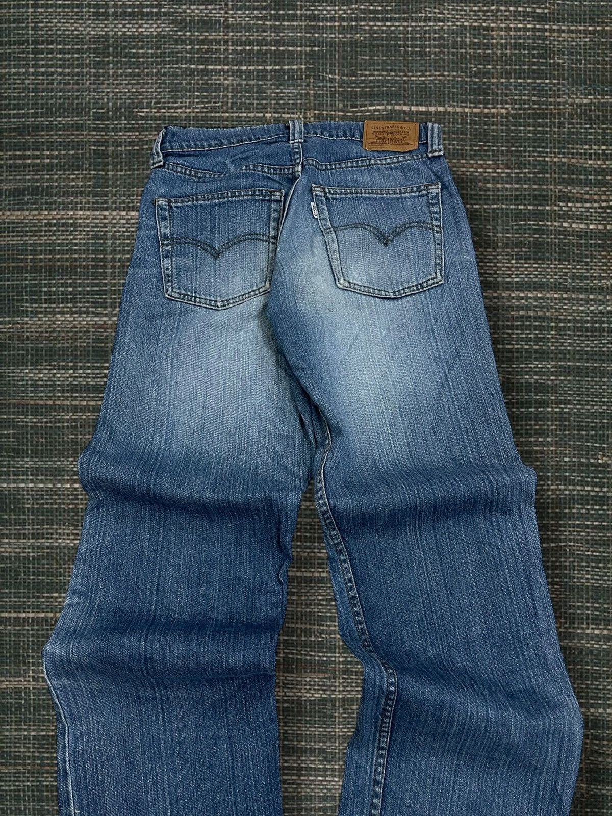 Levi's Vintage Clothing Vintage Original 90s Designer Levis 867 Straight Blue Denim Size US 28 / EU 44 - 9 Thumbnail