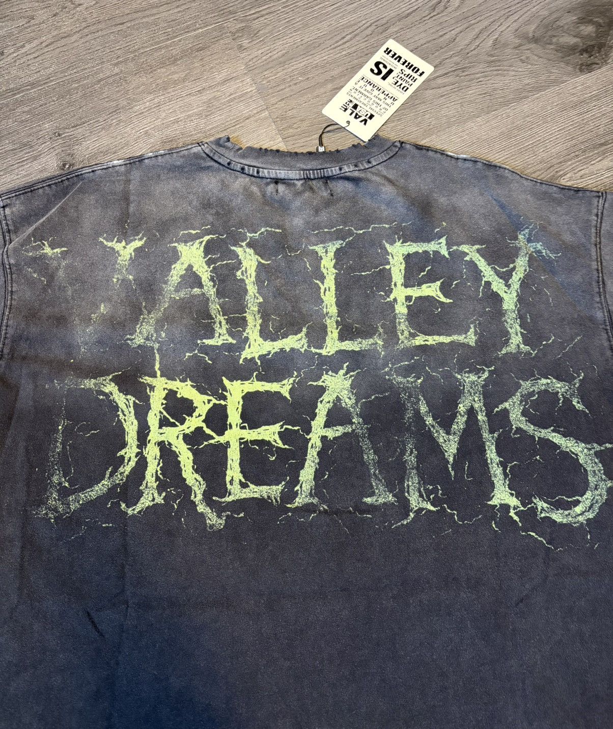 Vale Vale Lives grim big tee Size US L / EU 52-54 / 3 - 5 Thumbnail