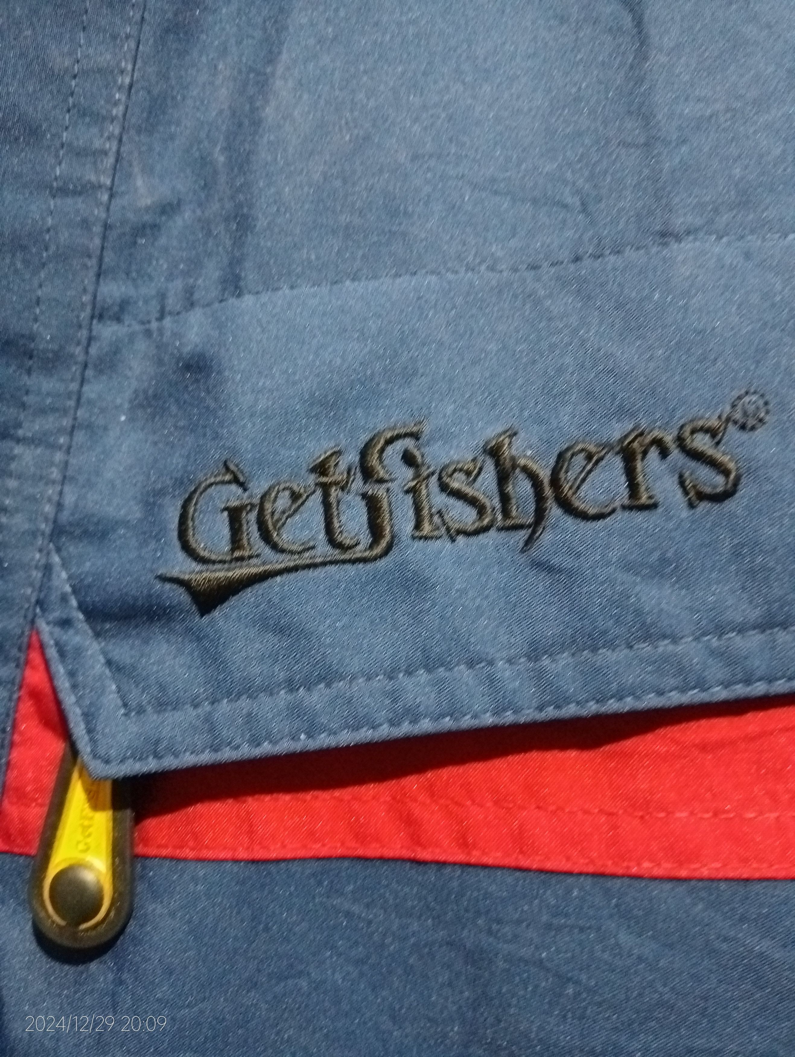 Goretex Vintage Gore-Tex GetFishers Fishing Jacket Size US M / EU 48-50 / 2 - 7 Thumbnail