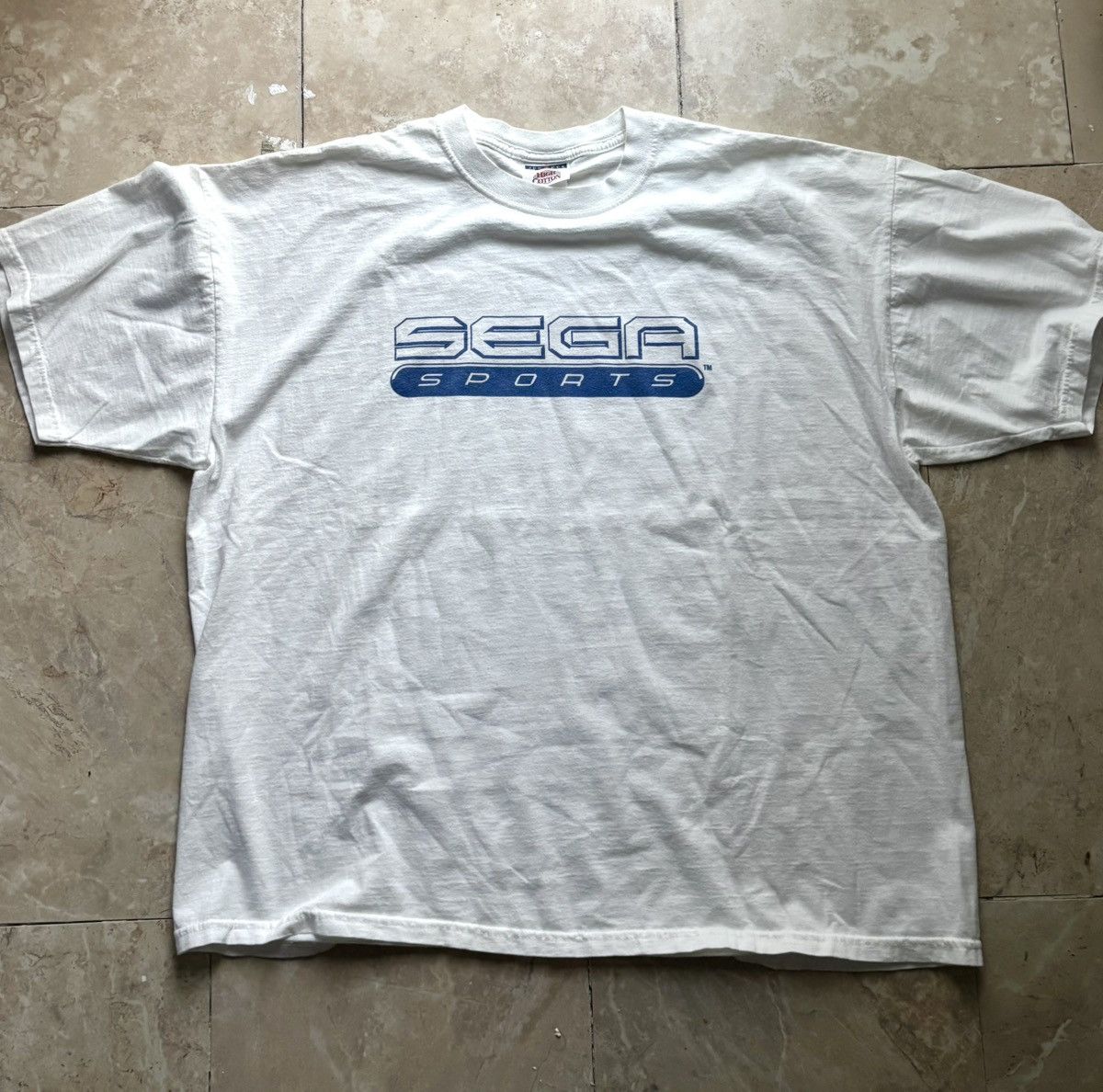 Japanese Brand × Vintage Y2K SEGA SPORTS SONIC VINTAGE SHIRT XL Size US XL / EU 56 / 4 - 1 Thumbnail