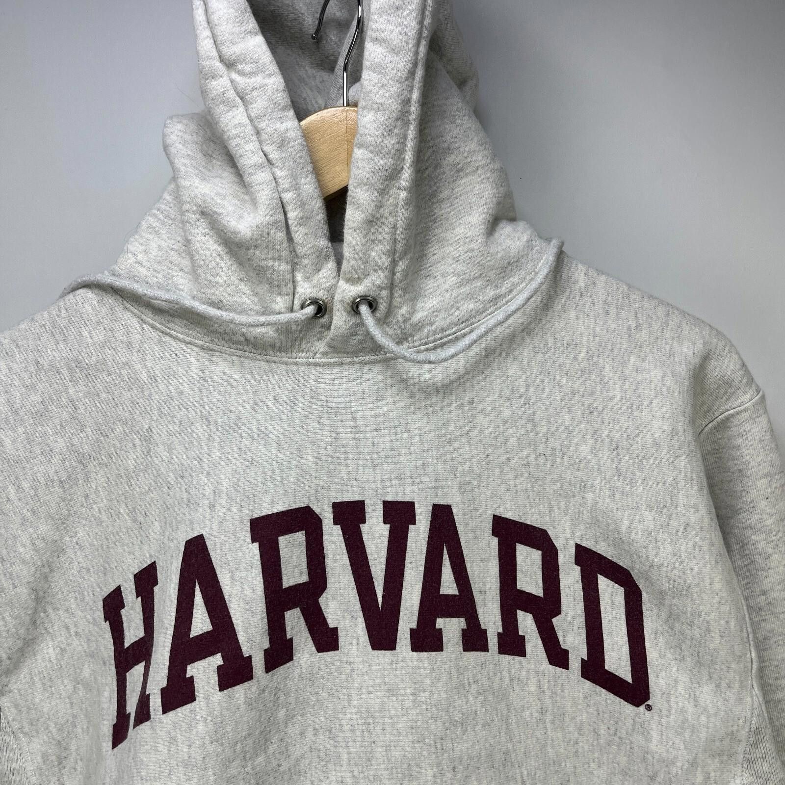 Champion Vintage Champion Harvard Y2K Reverse Weave Hoodie Medium Size US M / EU 48-50 / 2 - 3 Thumbnail