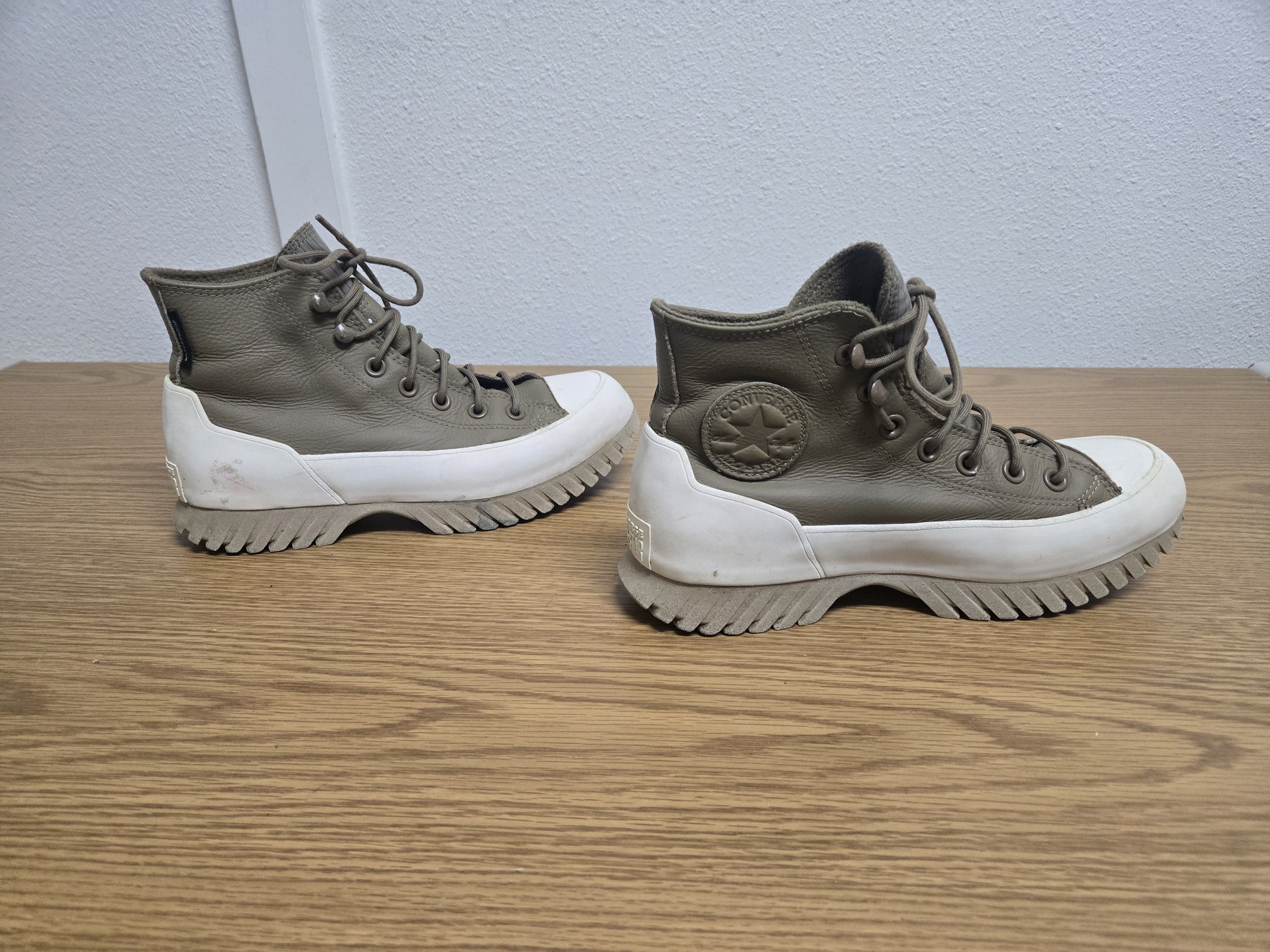 Converse Converse Chuck Taylor All Star Lugged Winter 2.0 Shoes Khaki Size US 7.5 / IT 37.5 - 3 Thumbnail