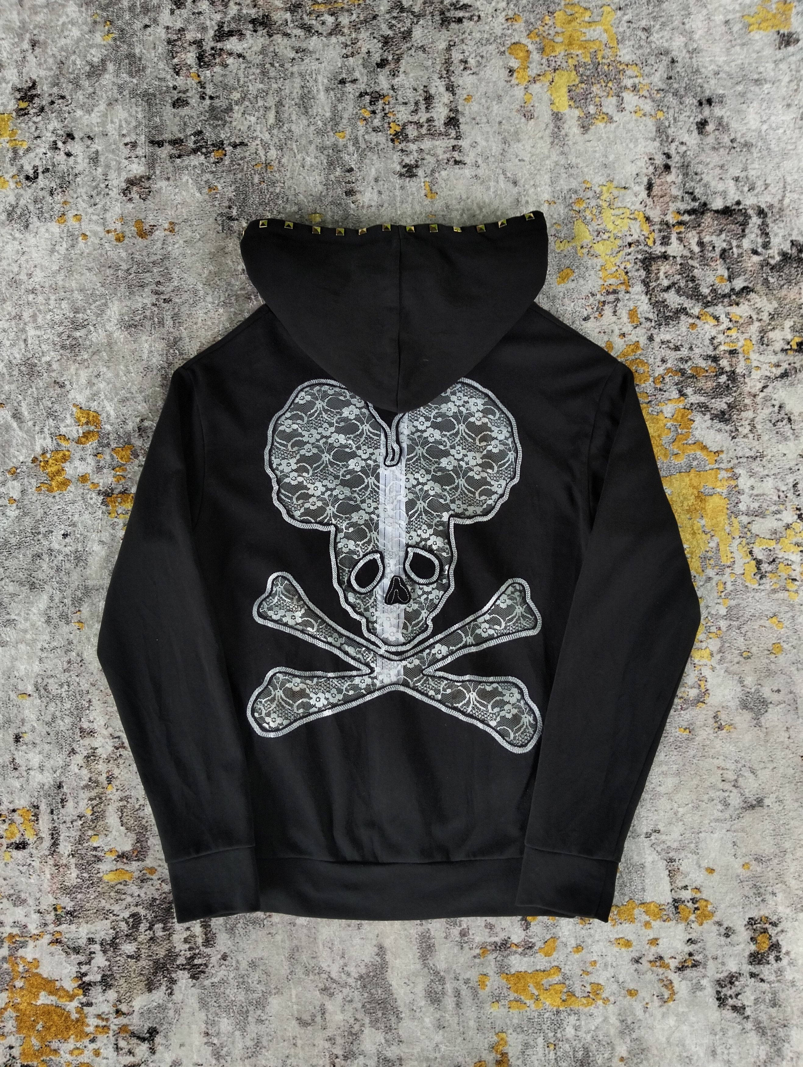 トップス HystericGlamour Skull Hoodie Archive y2k トップス HystericGlamour Skull Hoodie Archive y2k Hysteric