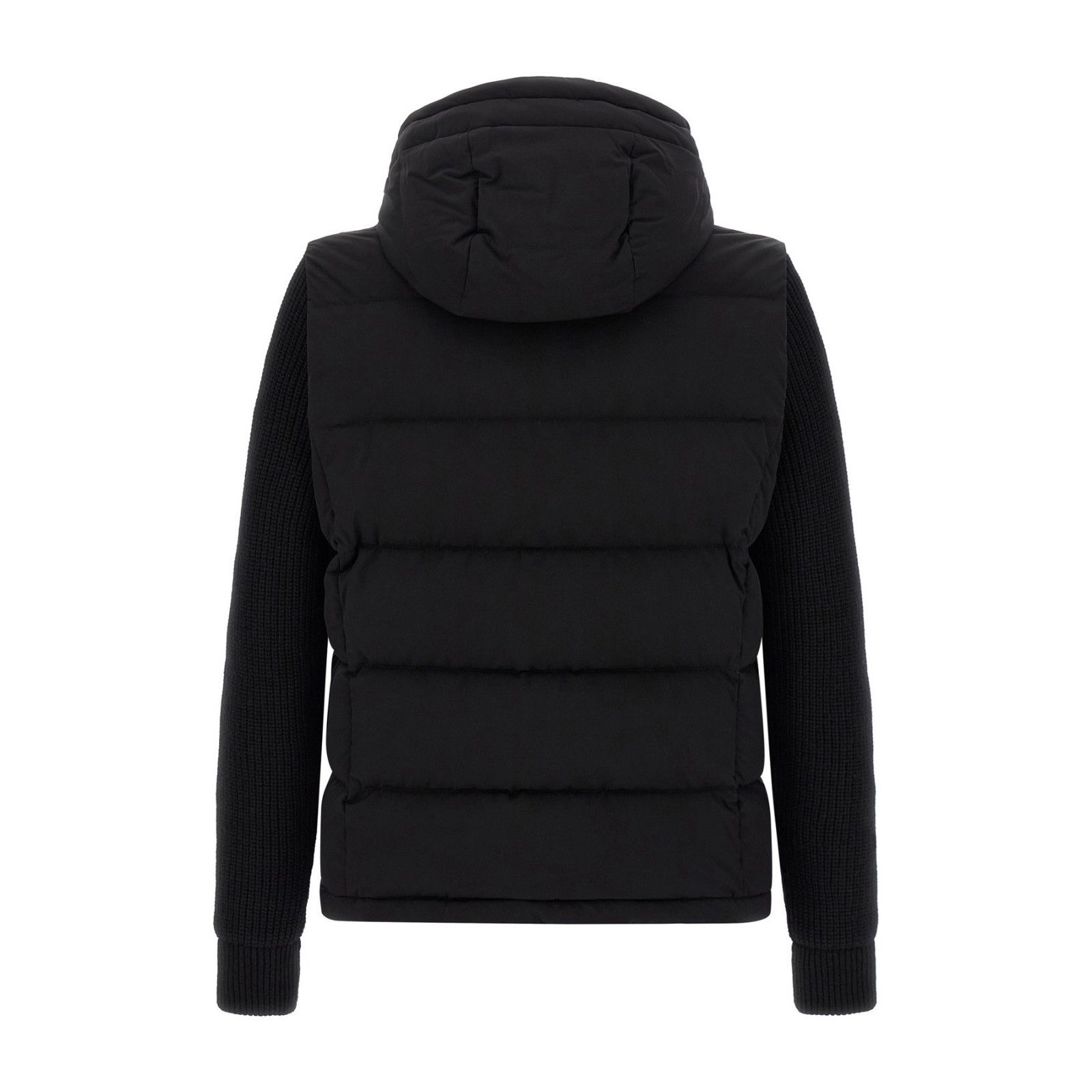 MooRER MOORER Foscolo Black Quilted Nylon Down Jacket New & Authent Size US L / EU 52-54 / 3 - 2 Thumbnail