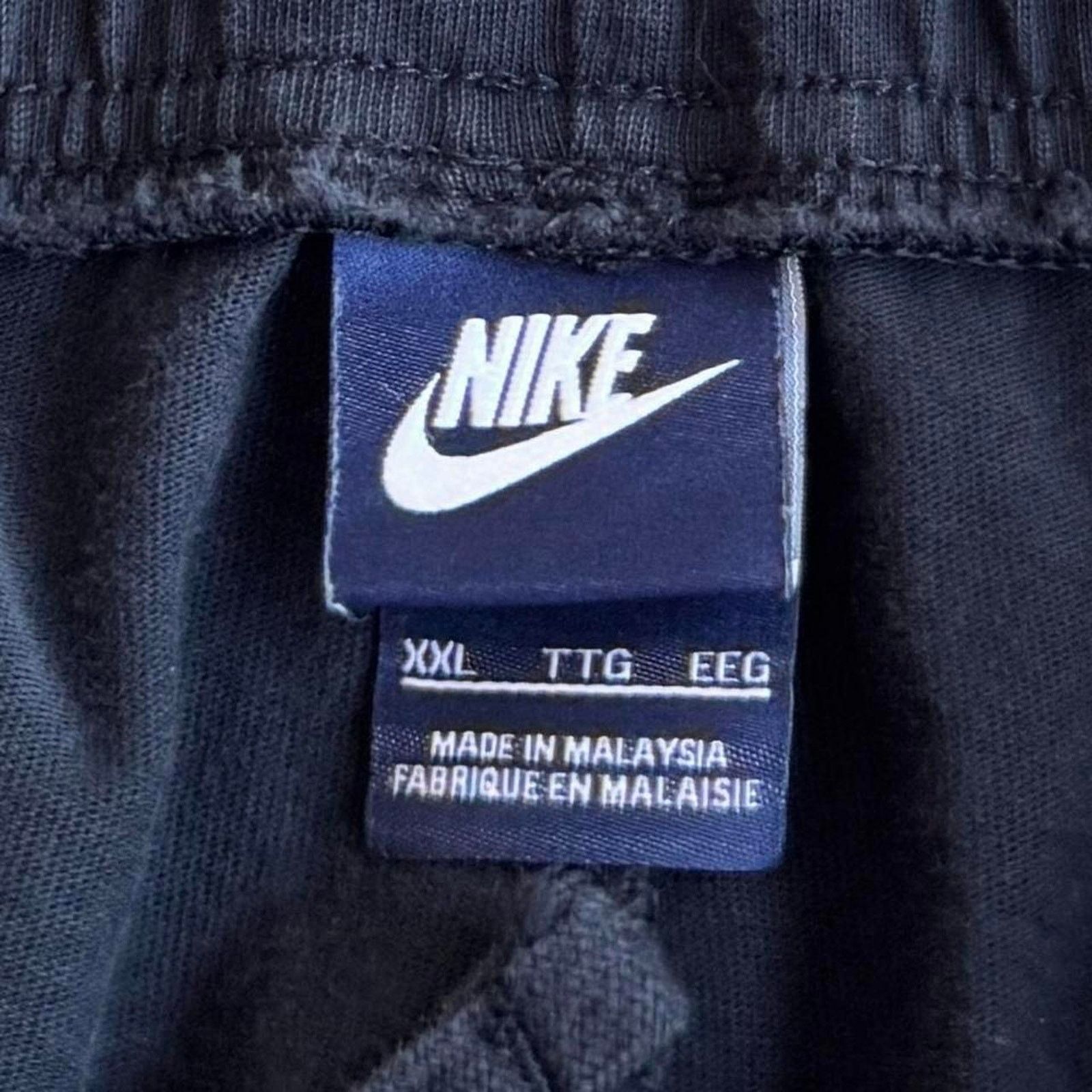Nike × Nike ACG Vintage Y2K Nike Black & White Grunge Opium Sweatpants Size US 35 - 4 Thumbnail